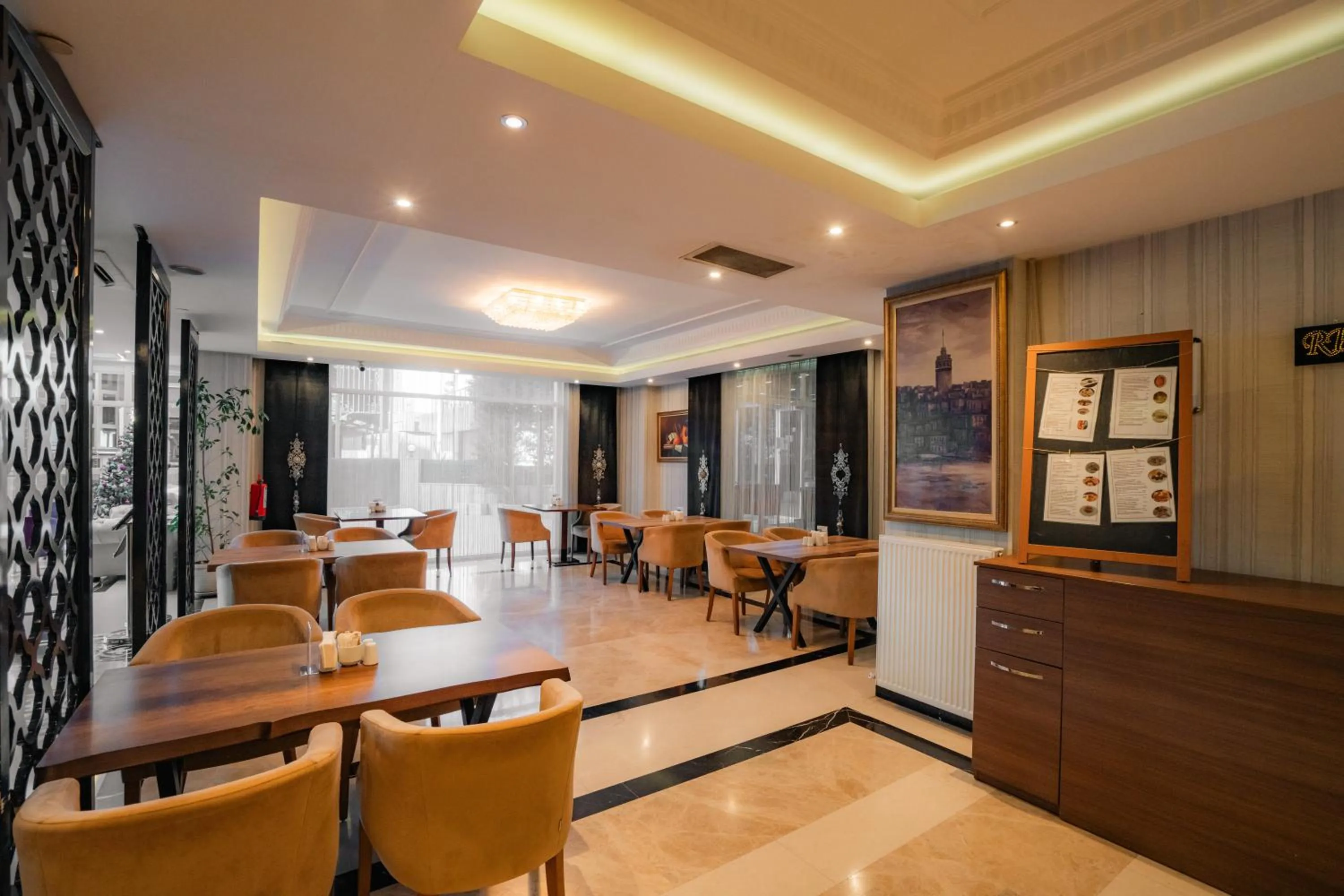 Restaurant/places to eat in Asia City Hotel Istanbul