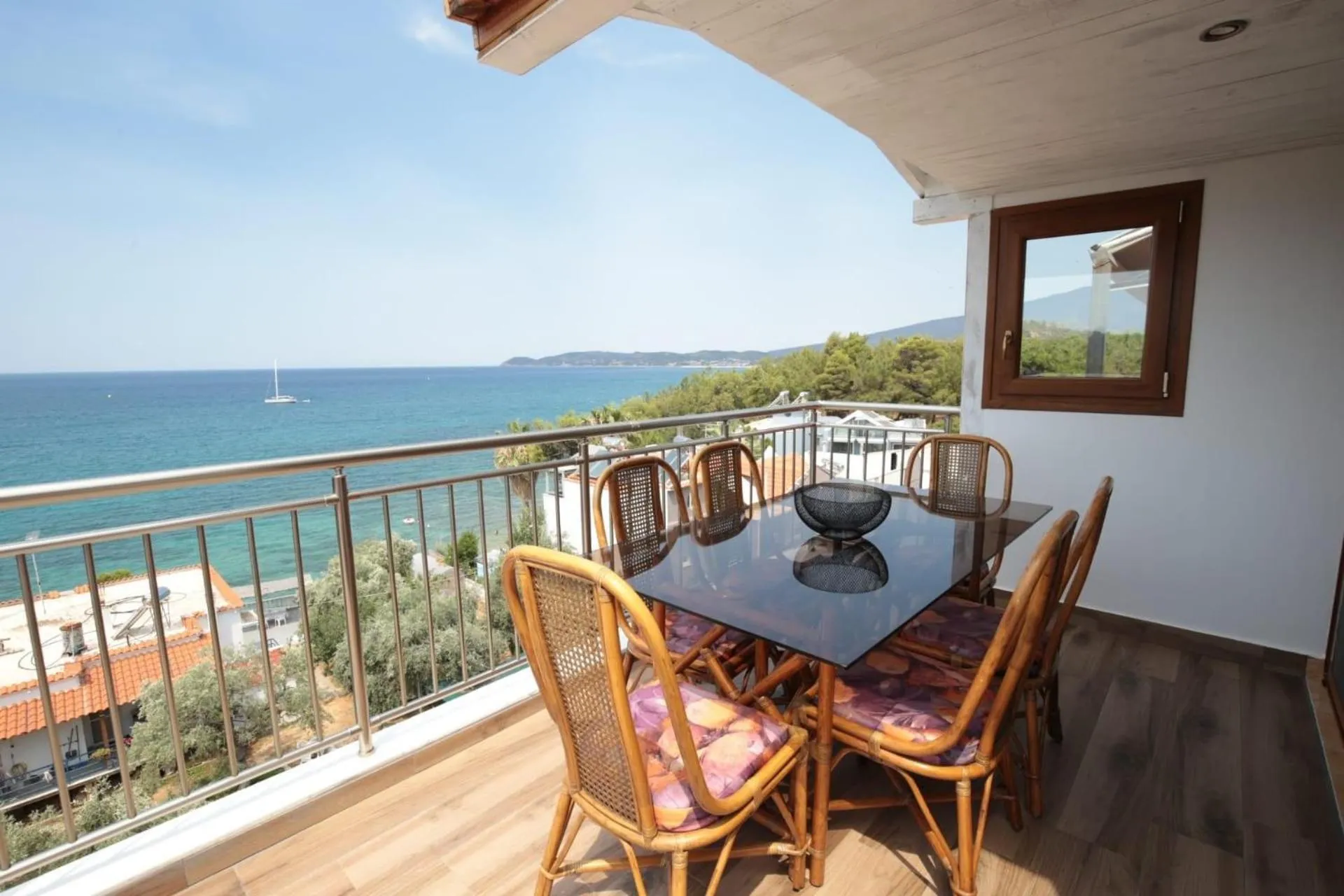 Natural landscape in Hotel Potos