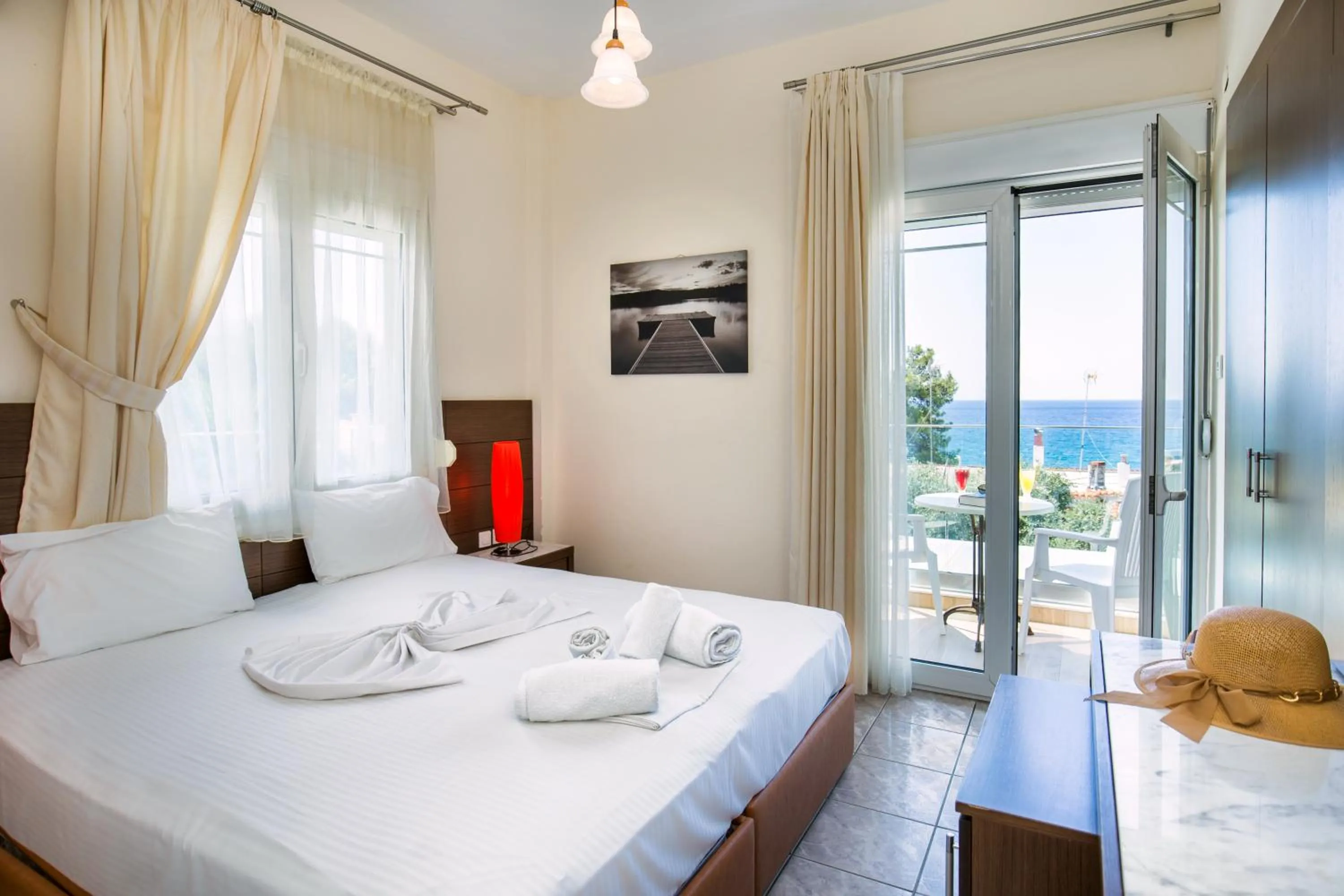 Bedroom, Bed in Hotel Potos