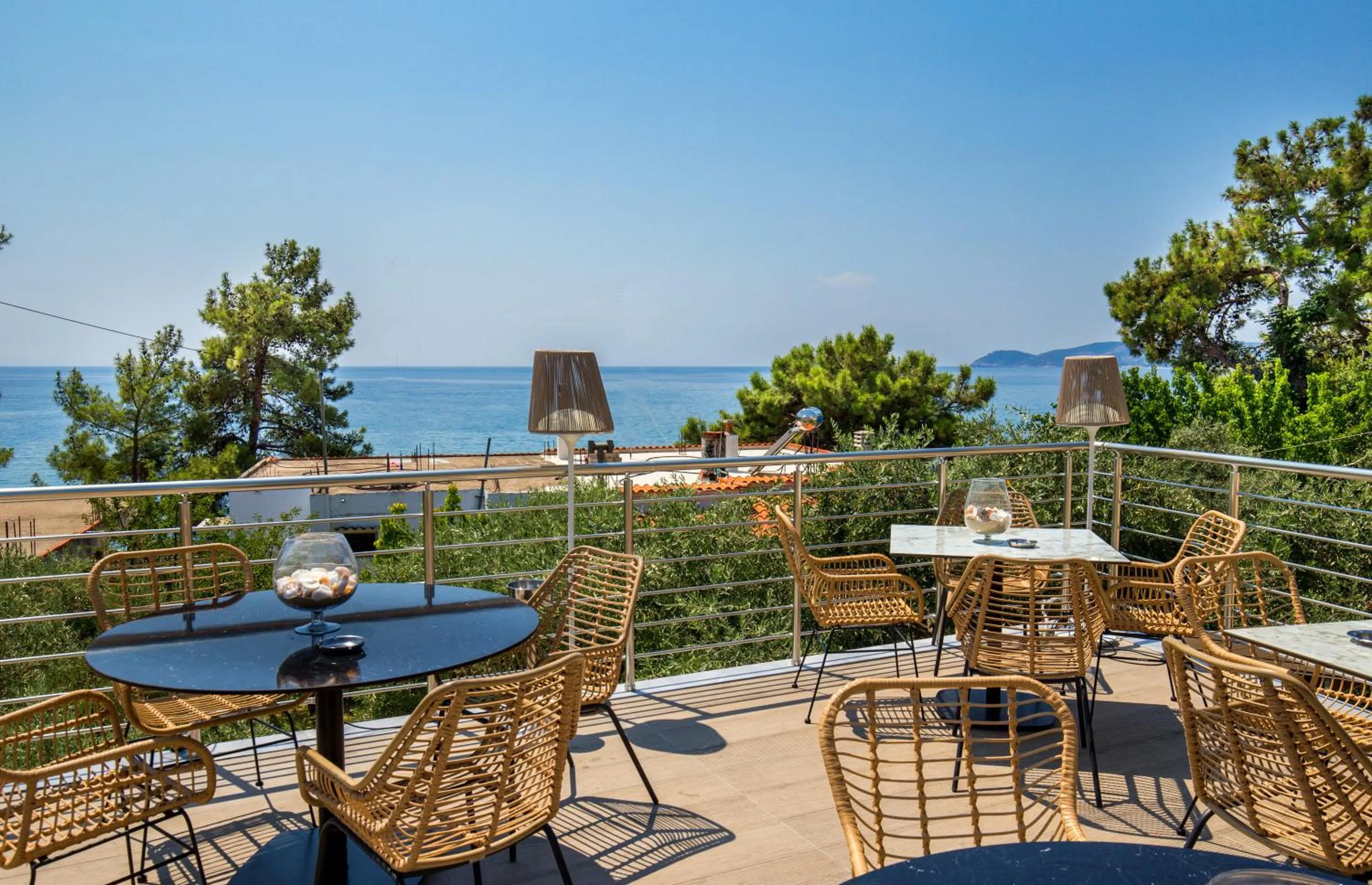 Balcony/Terrace in Hotel Potos