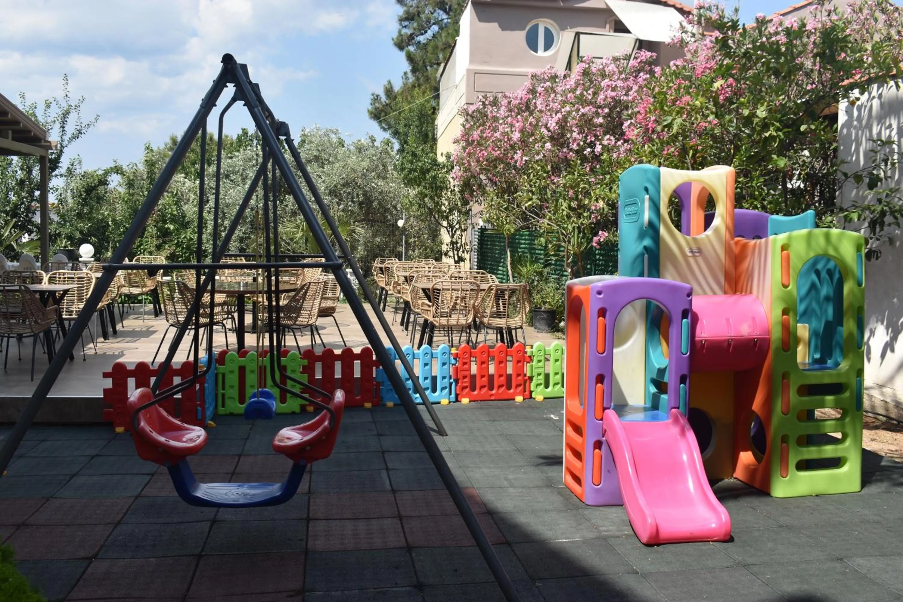 Children play ground in Hotel Potos