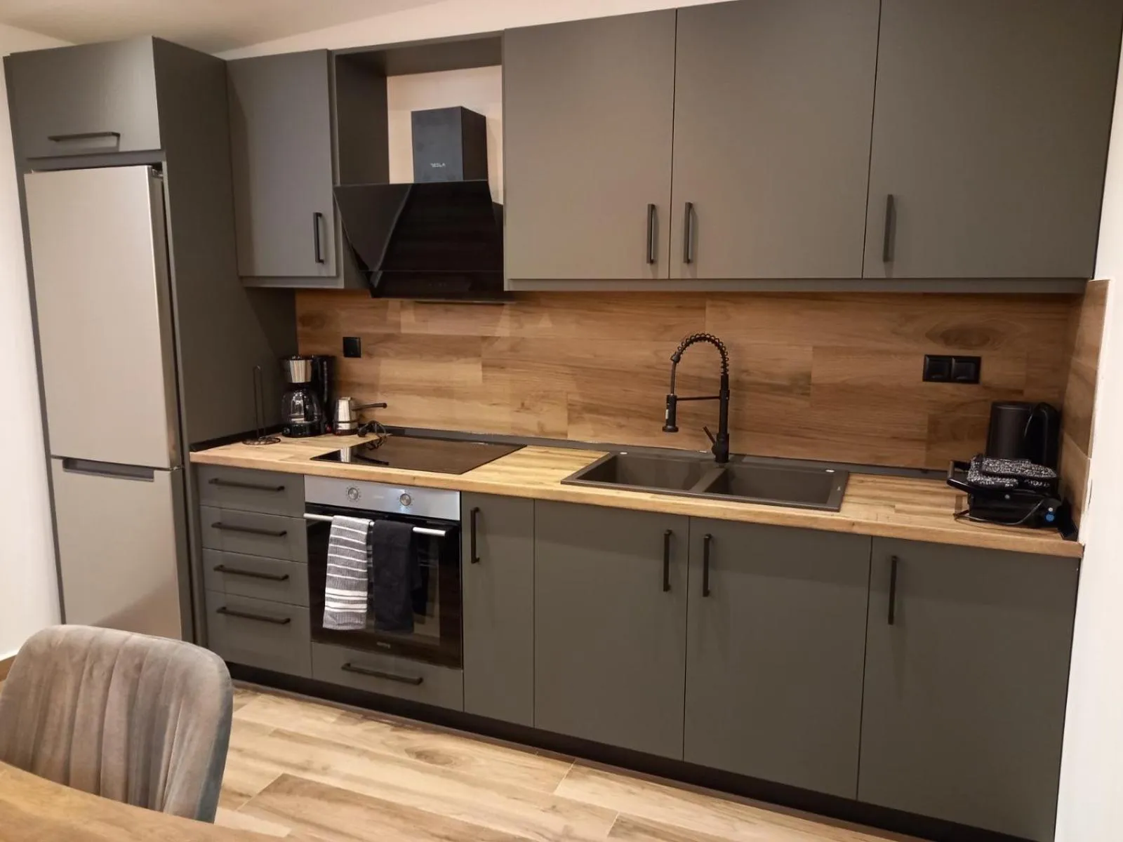 Coffee/tea facilities in Hotel Potos