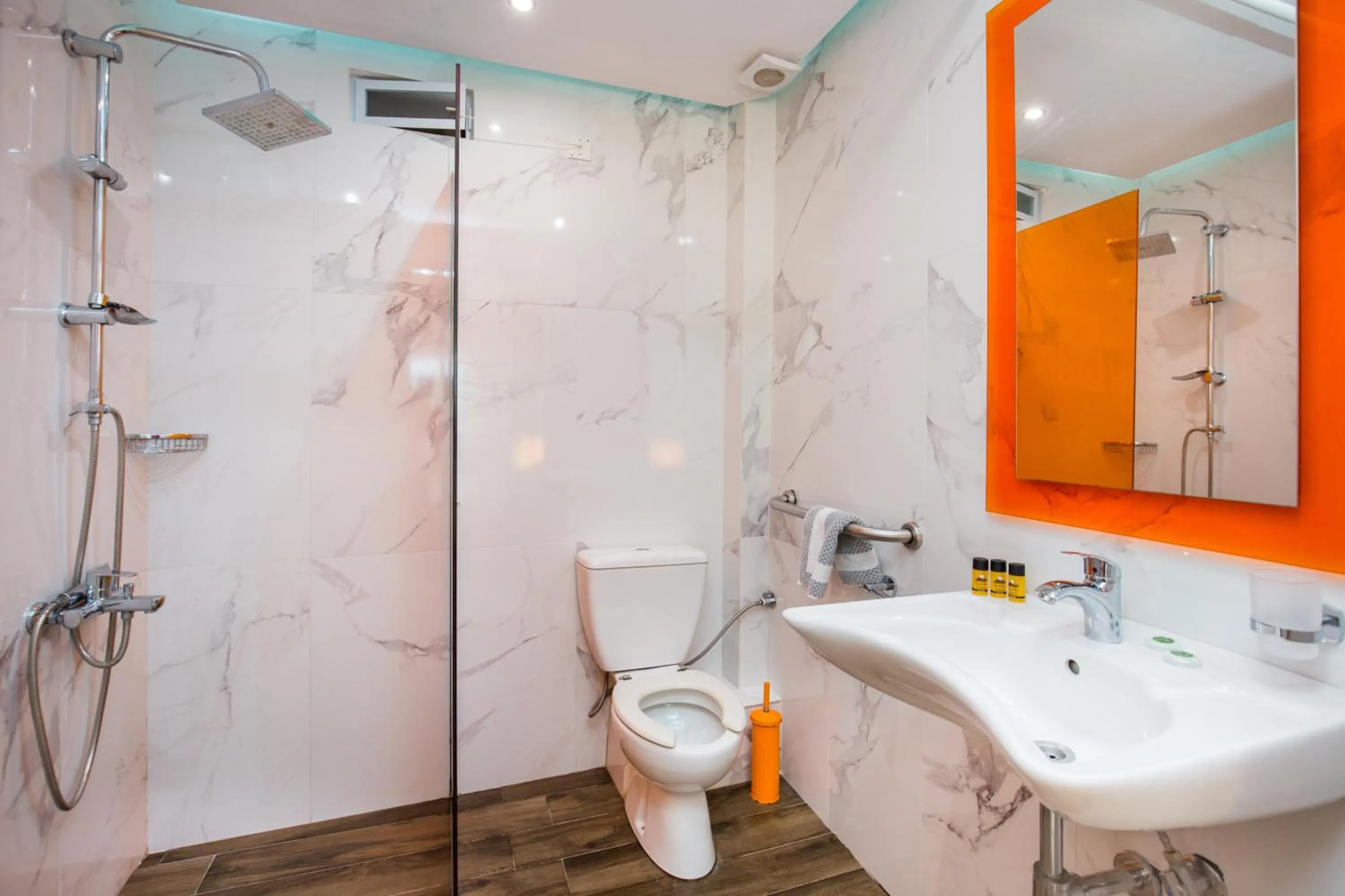 Bathroom in Hotel Potos