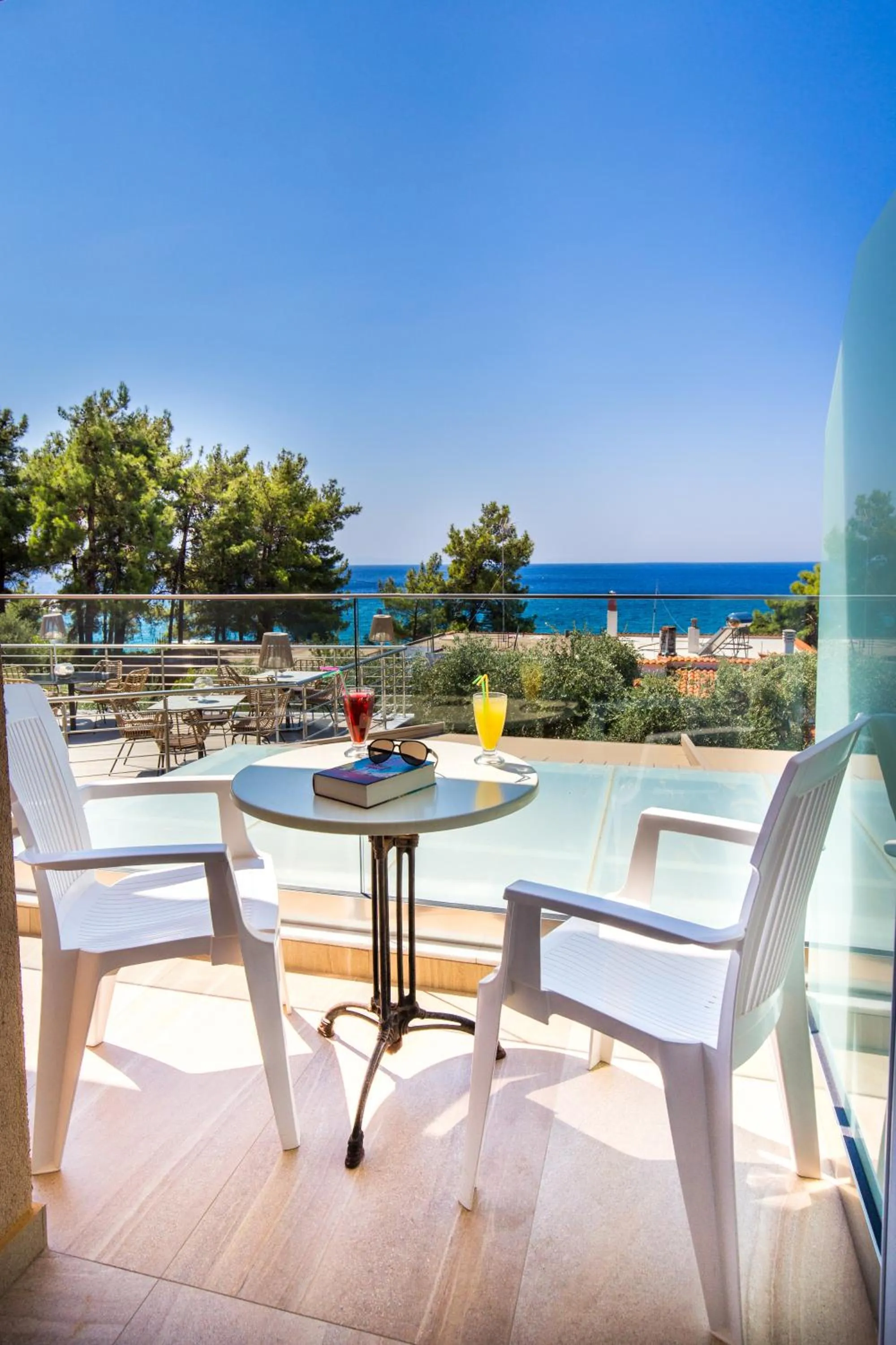 Natural landscape in Hotel Potos