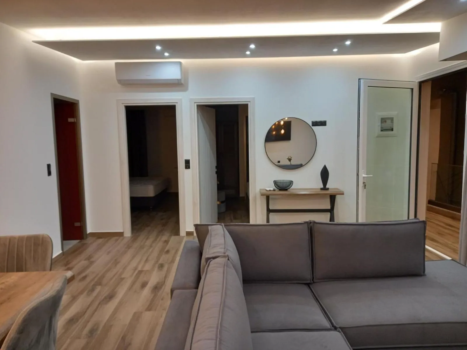 Living room in Hotel Potos