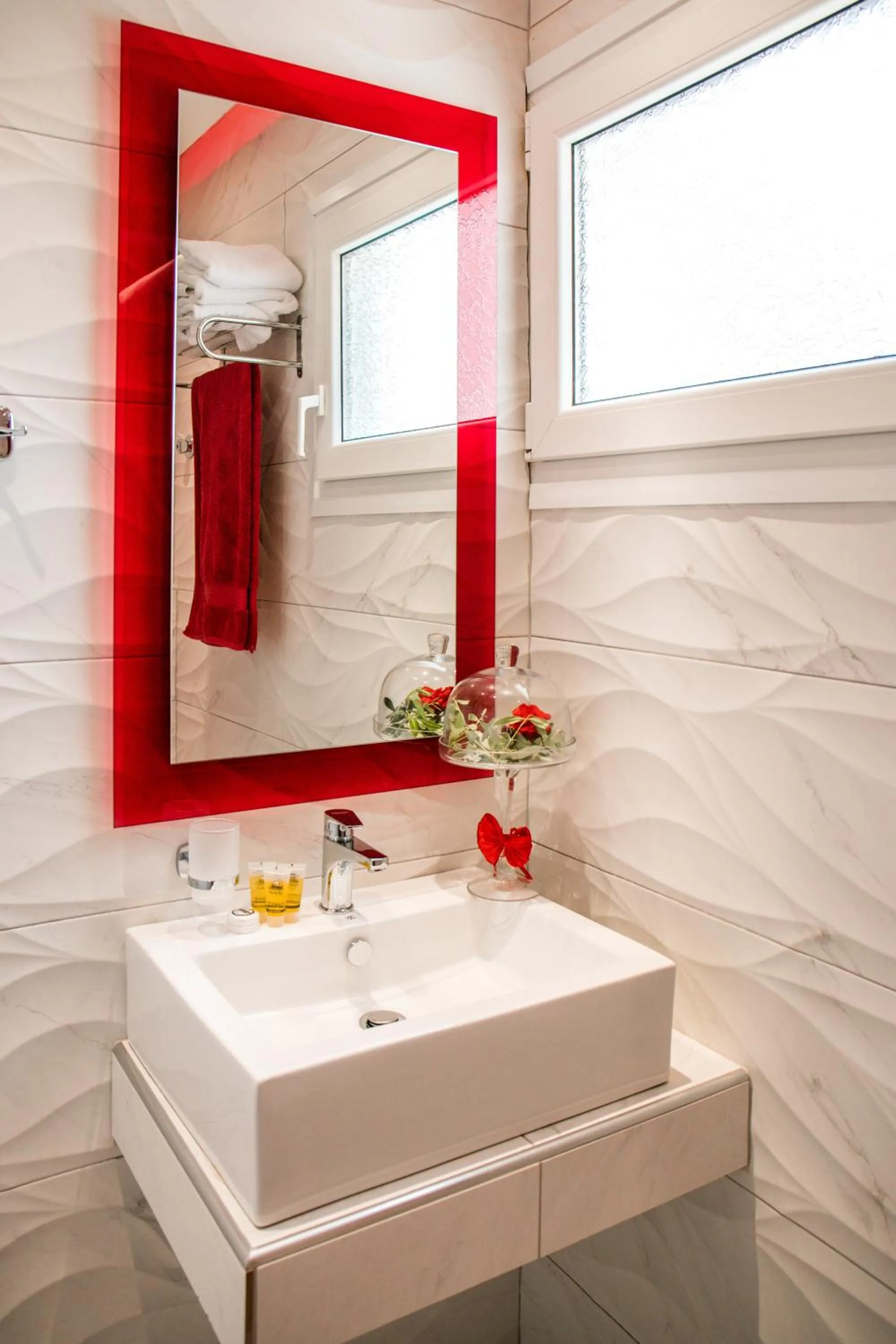 Bathroom in Hotel Potos