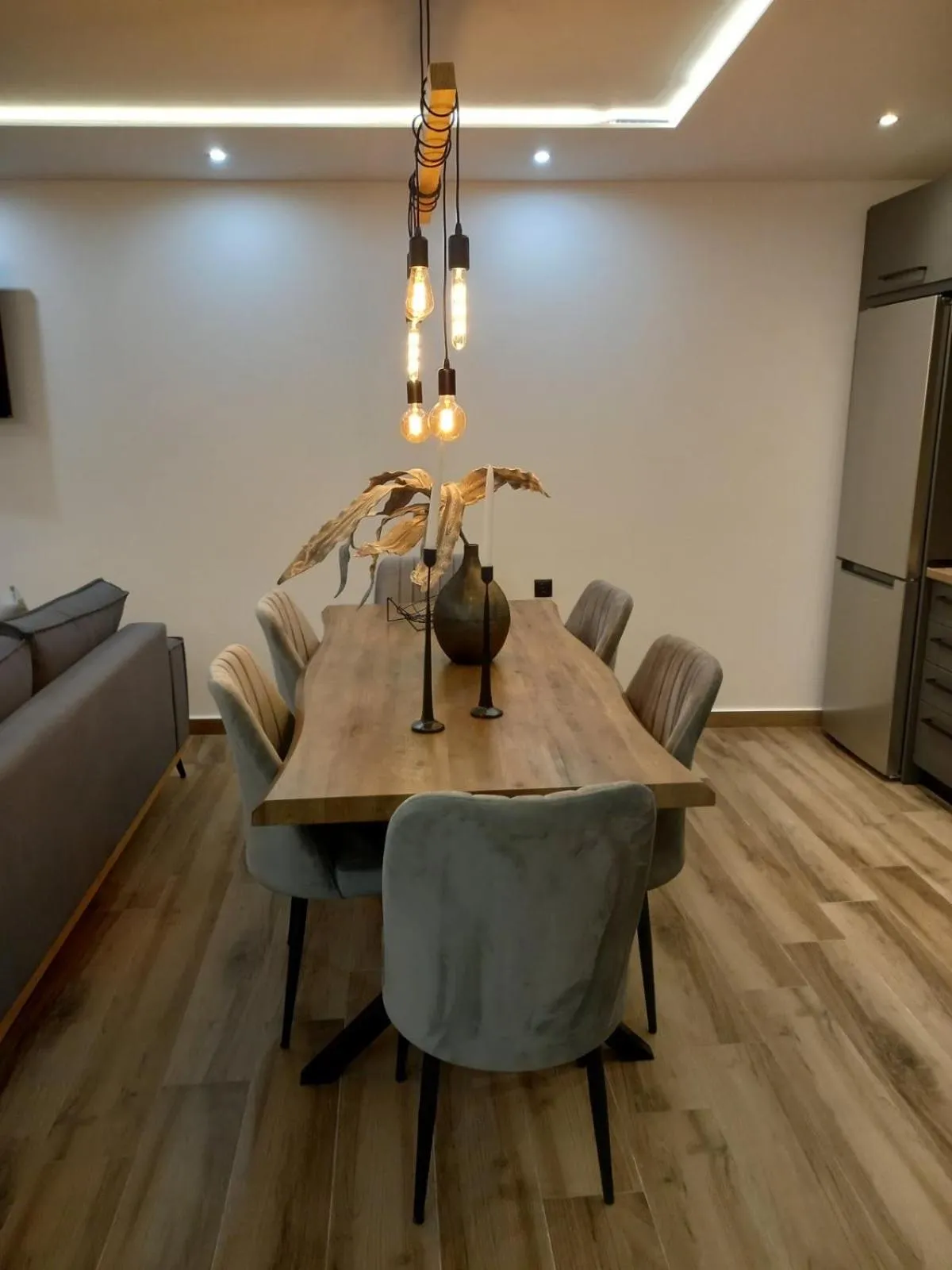 Dining area in Hotel Potos