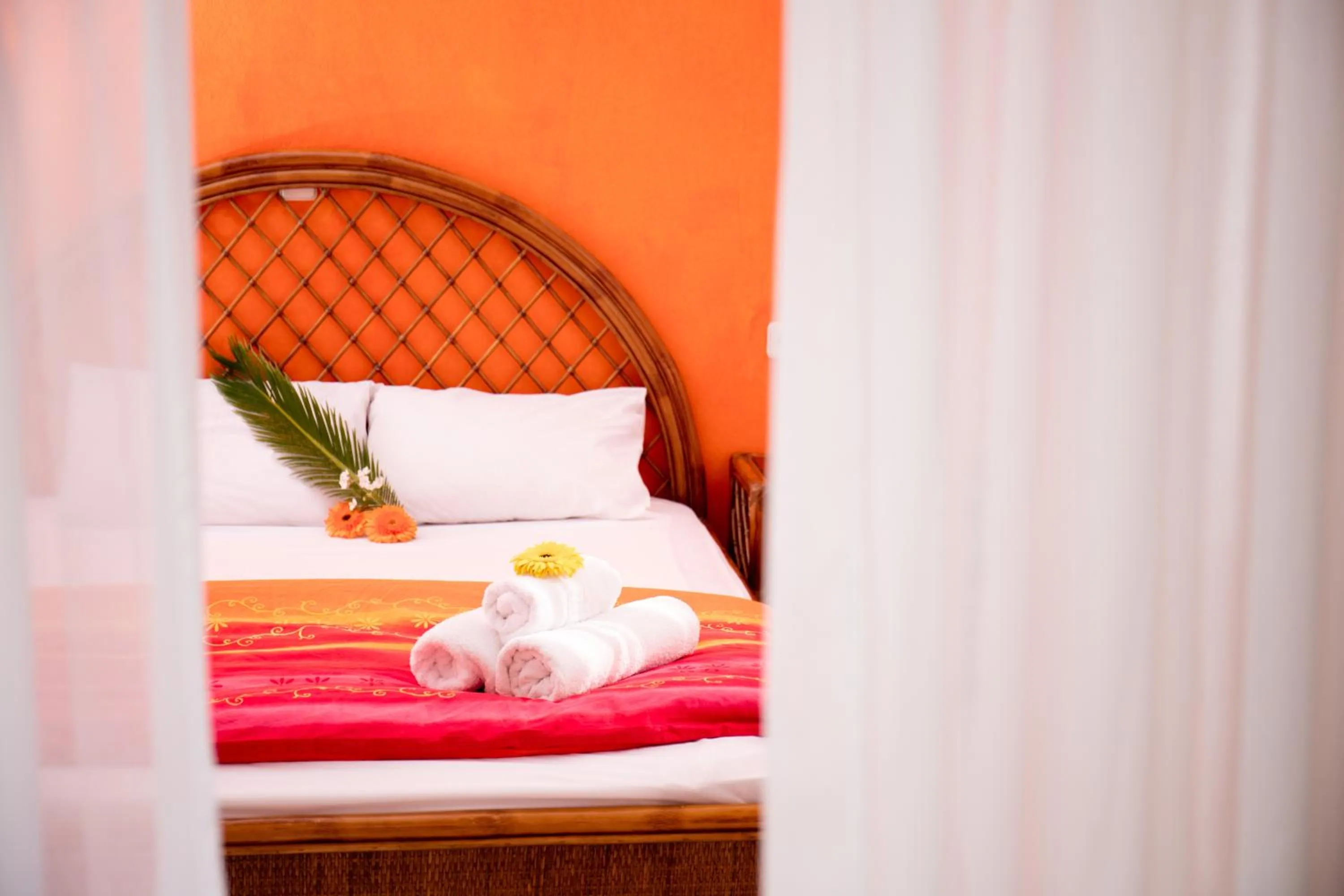 Bedroom, Bed in Hotel Potos