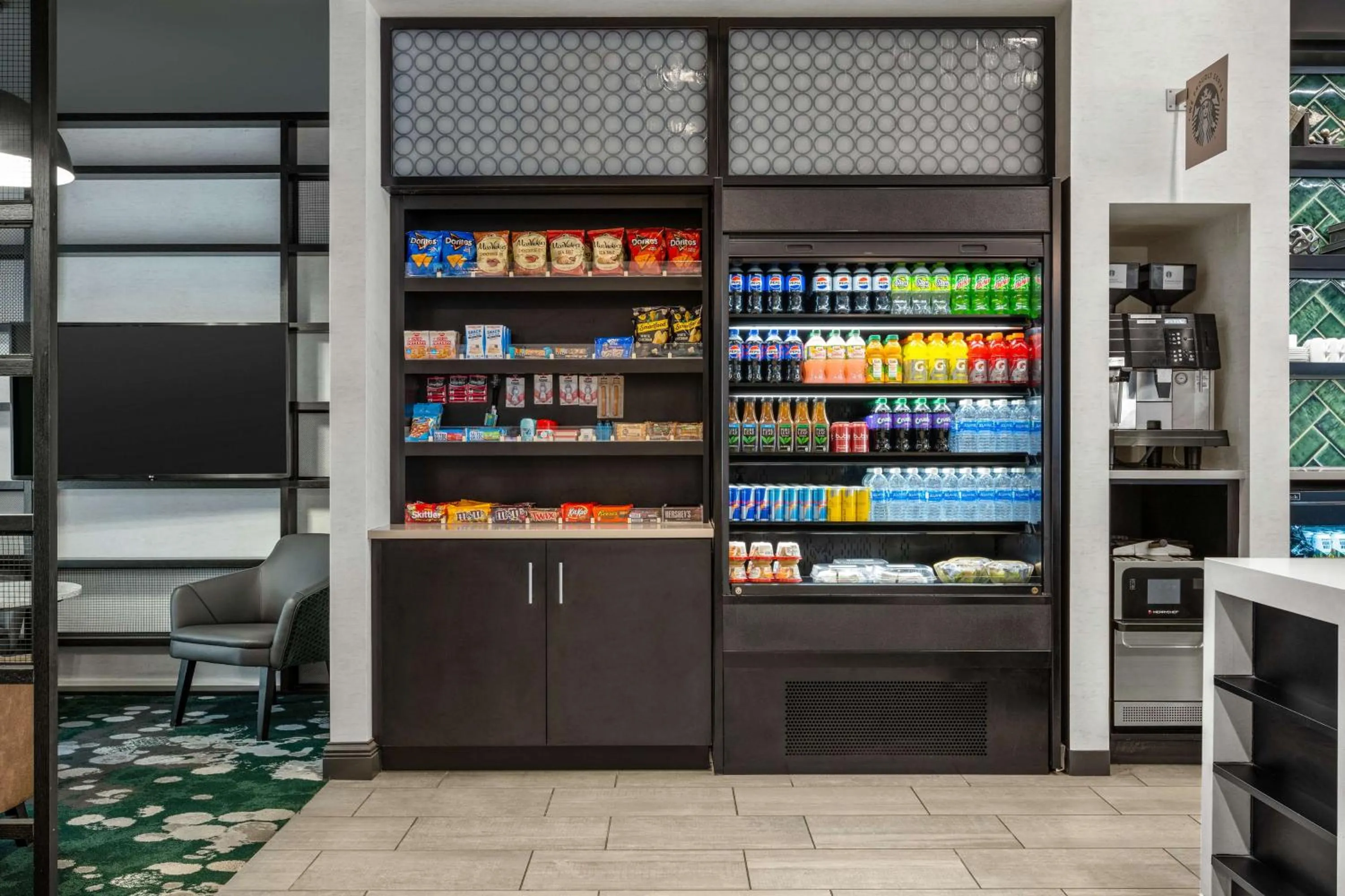 Lobby or reception in Hyatt Place Iowa City Downtown