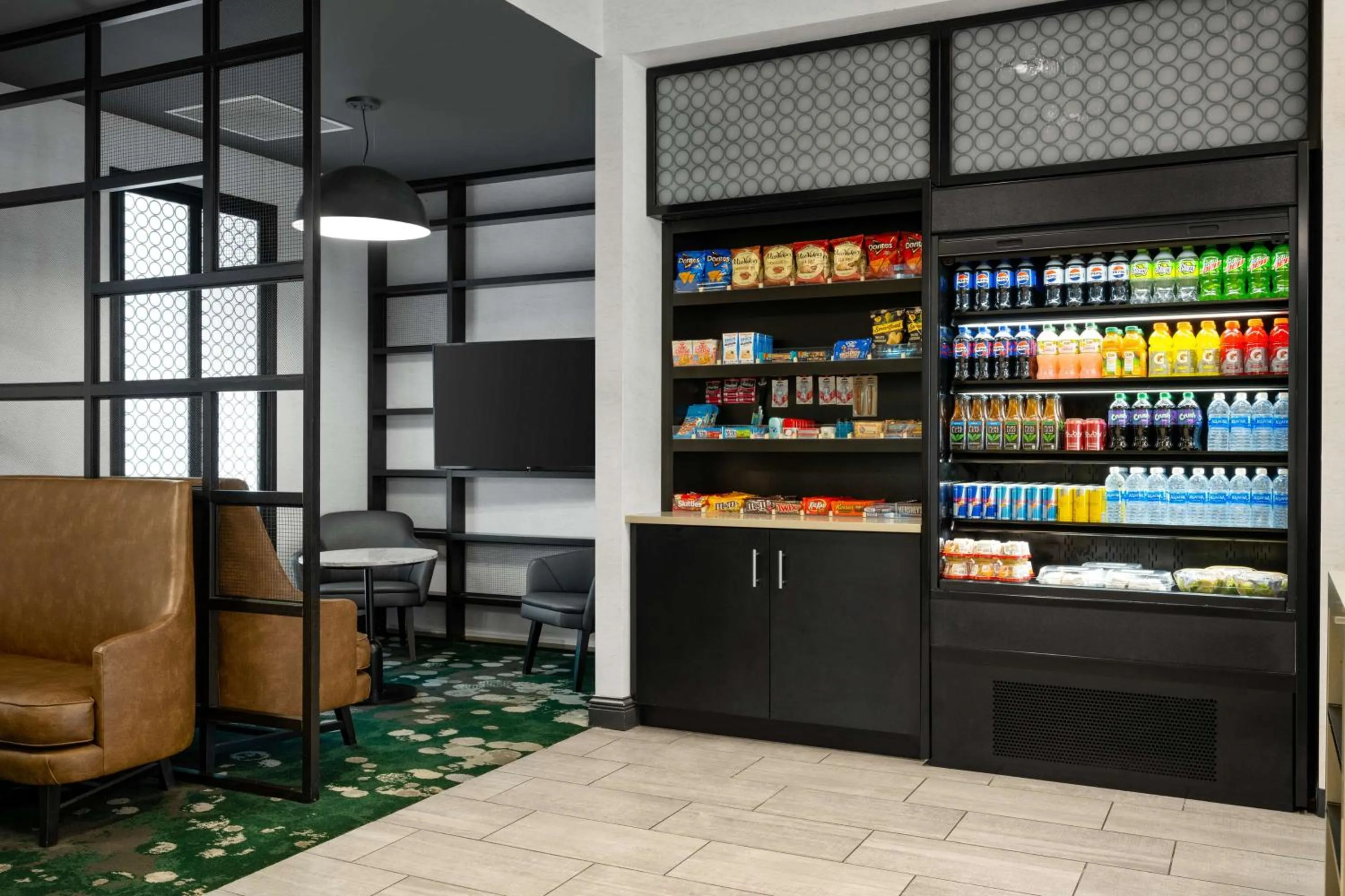 Lobby or reception in Hyatt Place Iowa City Downtown