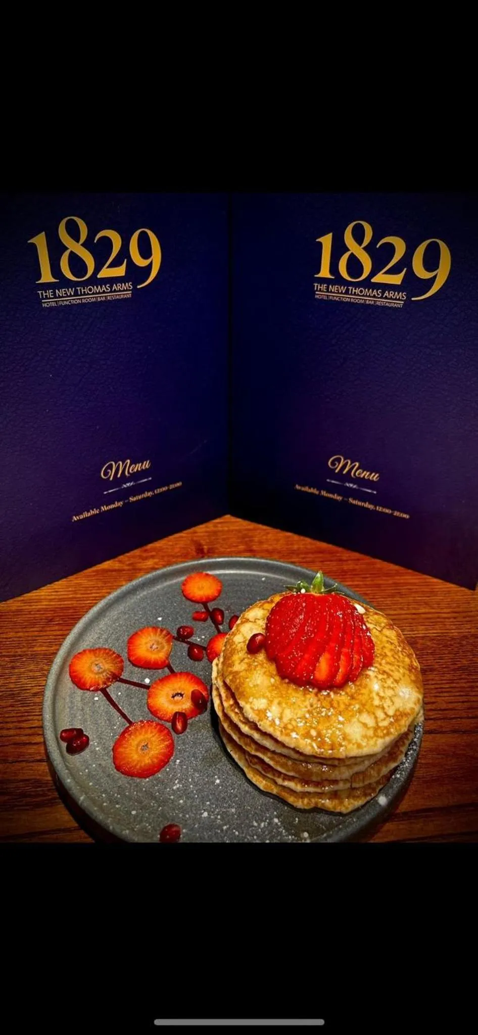 Food in Thomas Arms Hotel