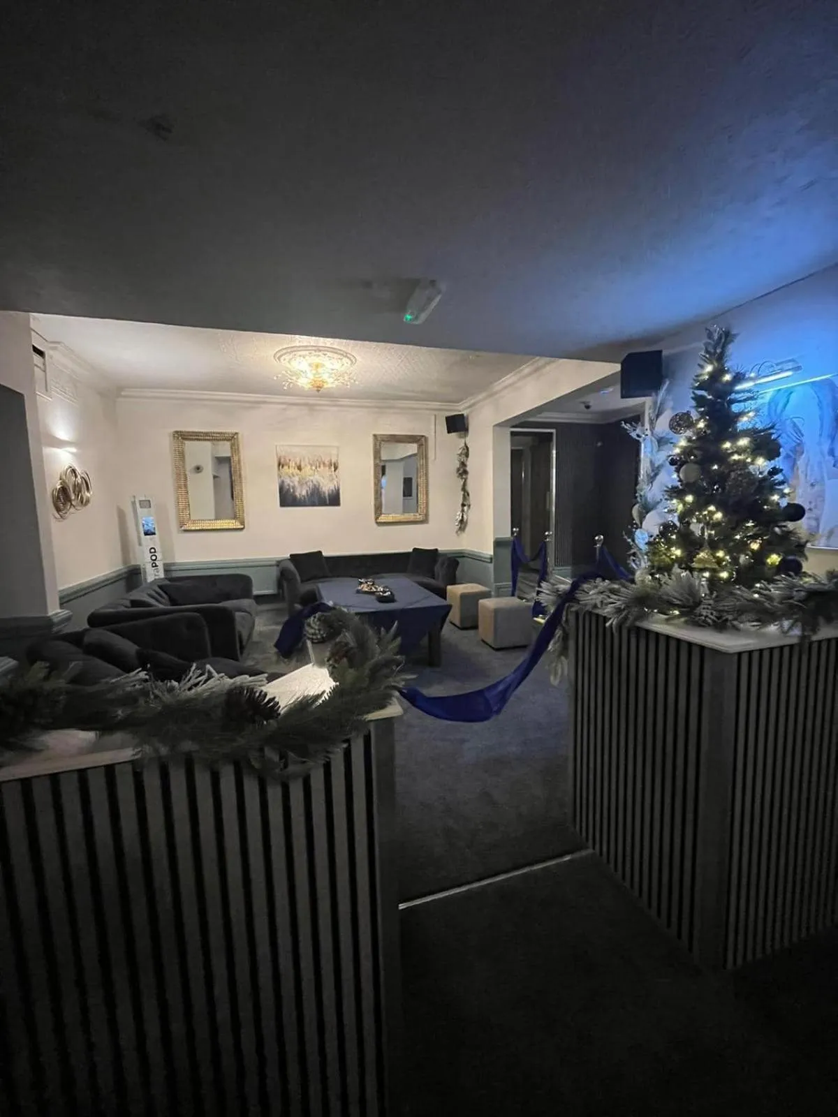 Lounge or bar in Thomas Arms Hotel