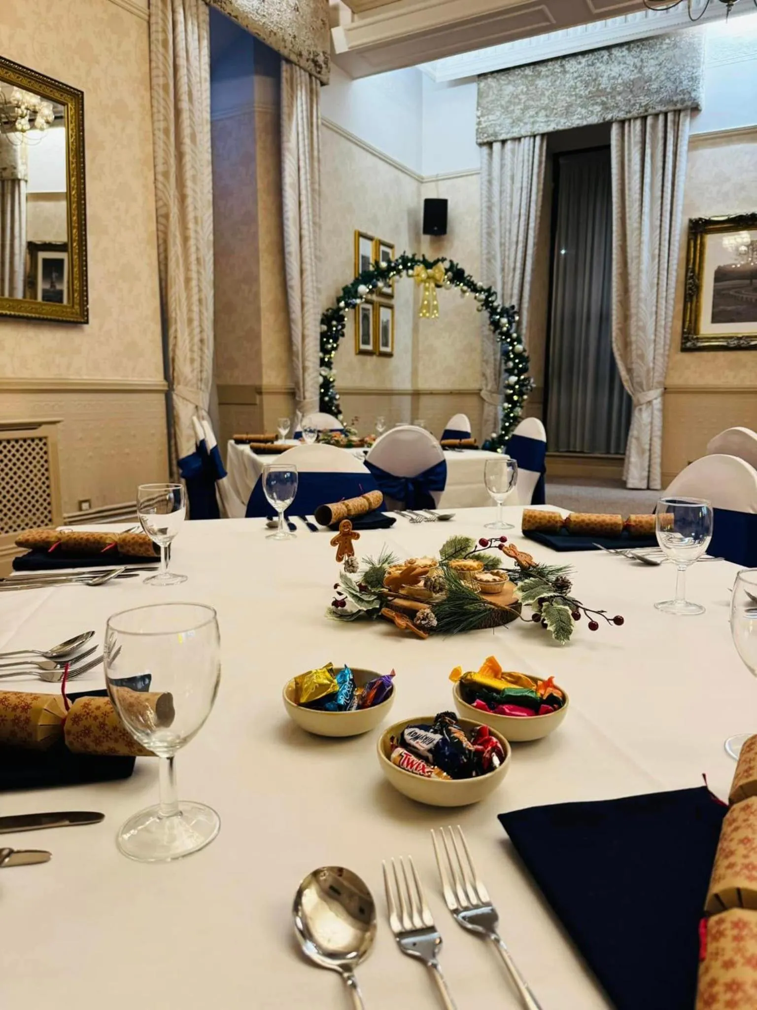 Banquet/Function facilities in Thomas Arms Hotel