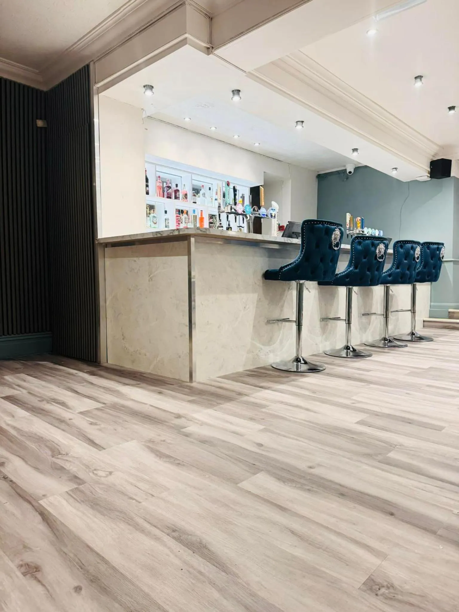 Lounge or bar in Thomas Arms Hotel