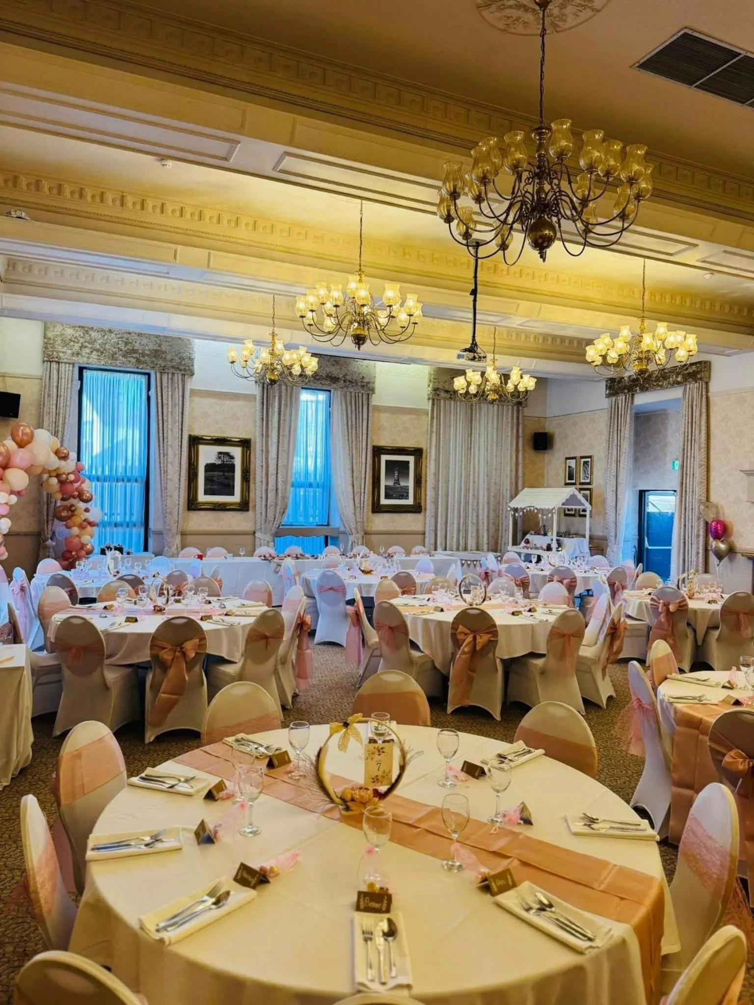 Banquet/Function facilities in Thomas Arms Hotel