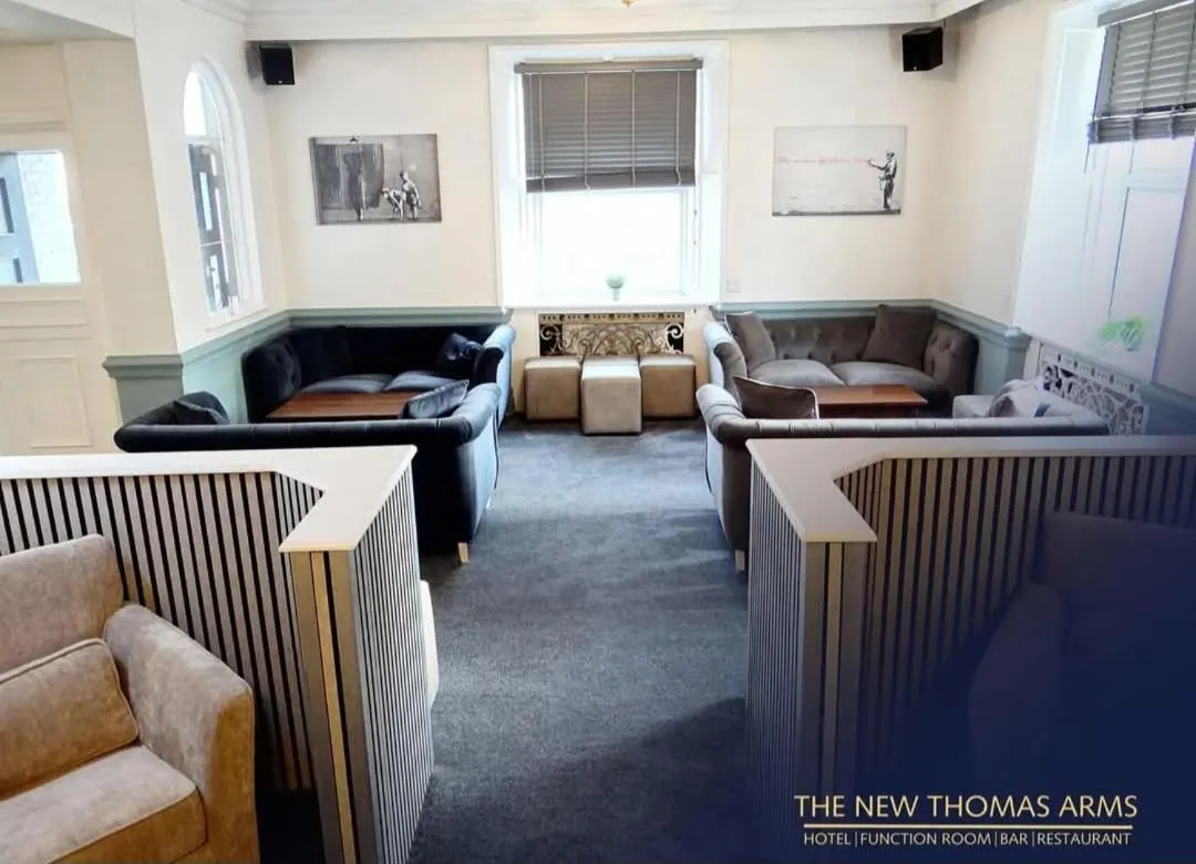 Lounge or bar in Thomas Arms Hotel