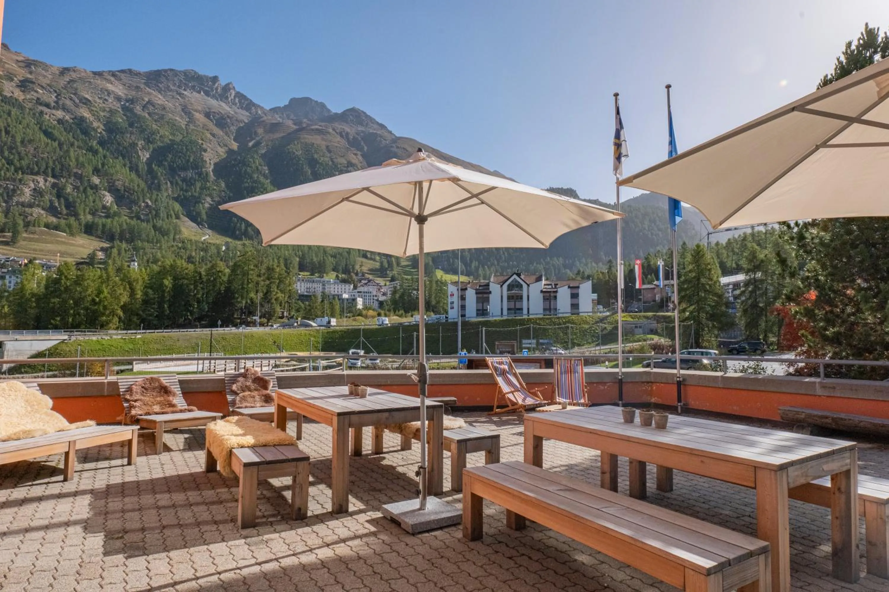 Summer in Pontresina Youth Hostel