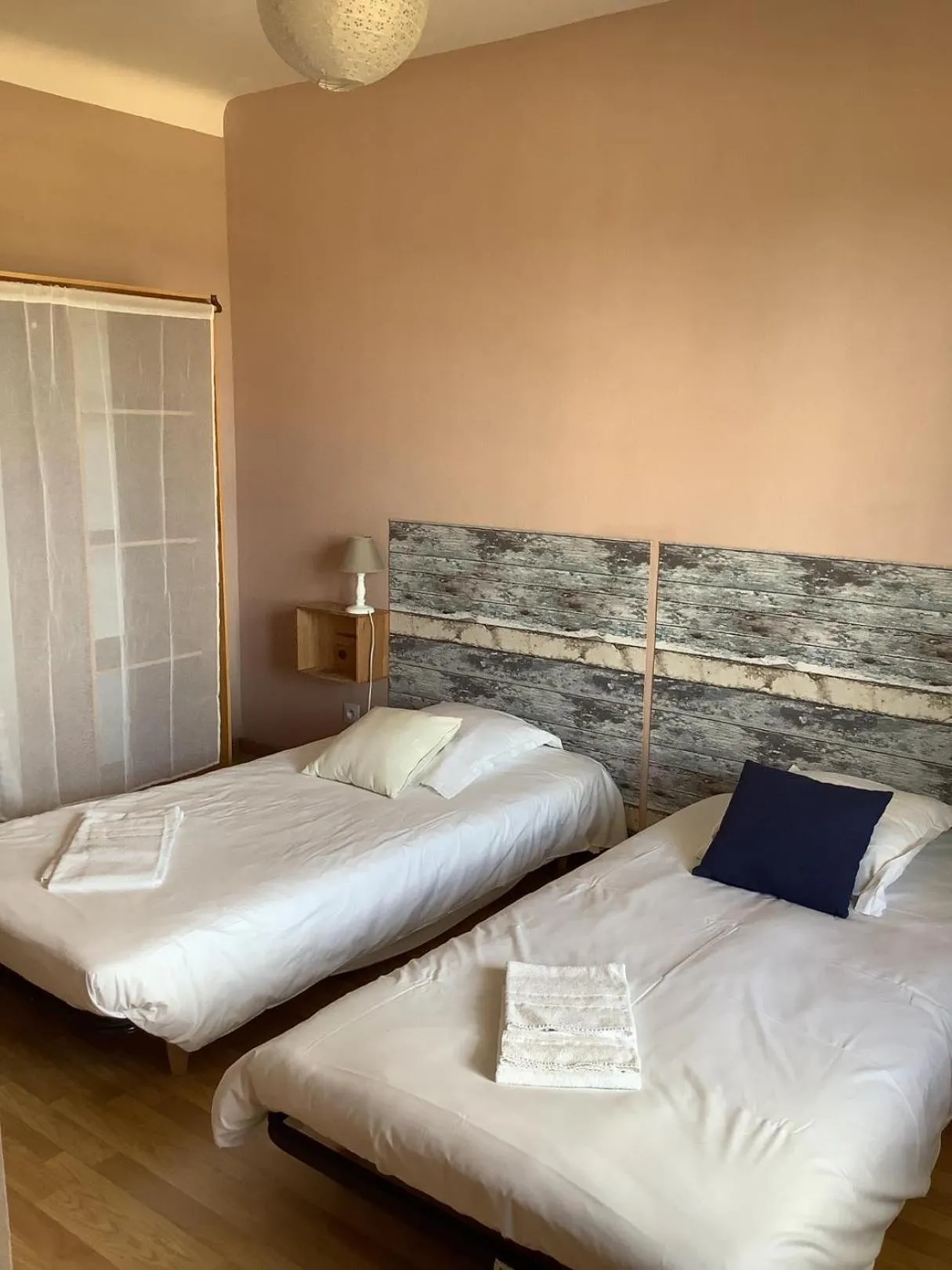 Photo of the whole room, Bed in Logis Hôtel Restaurant La Borie