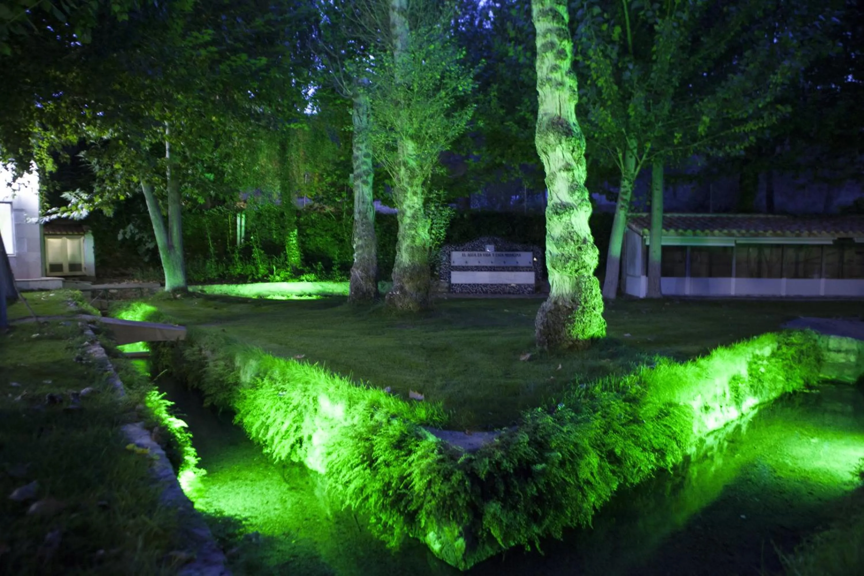 Garden in Hotel Balneario de la Concepción