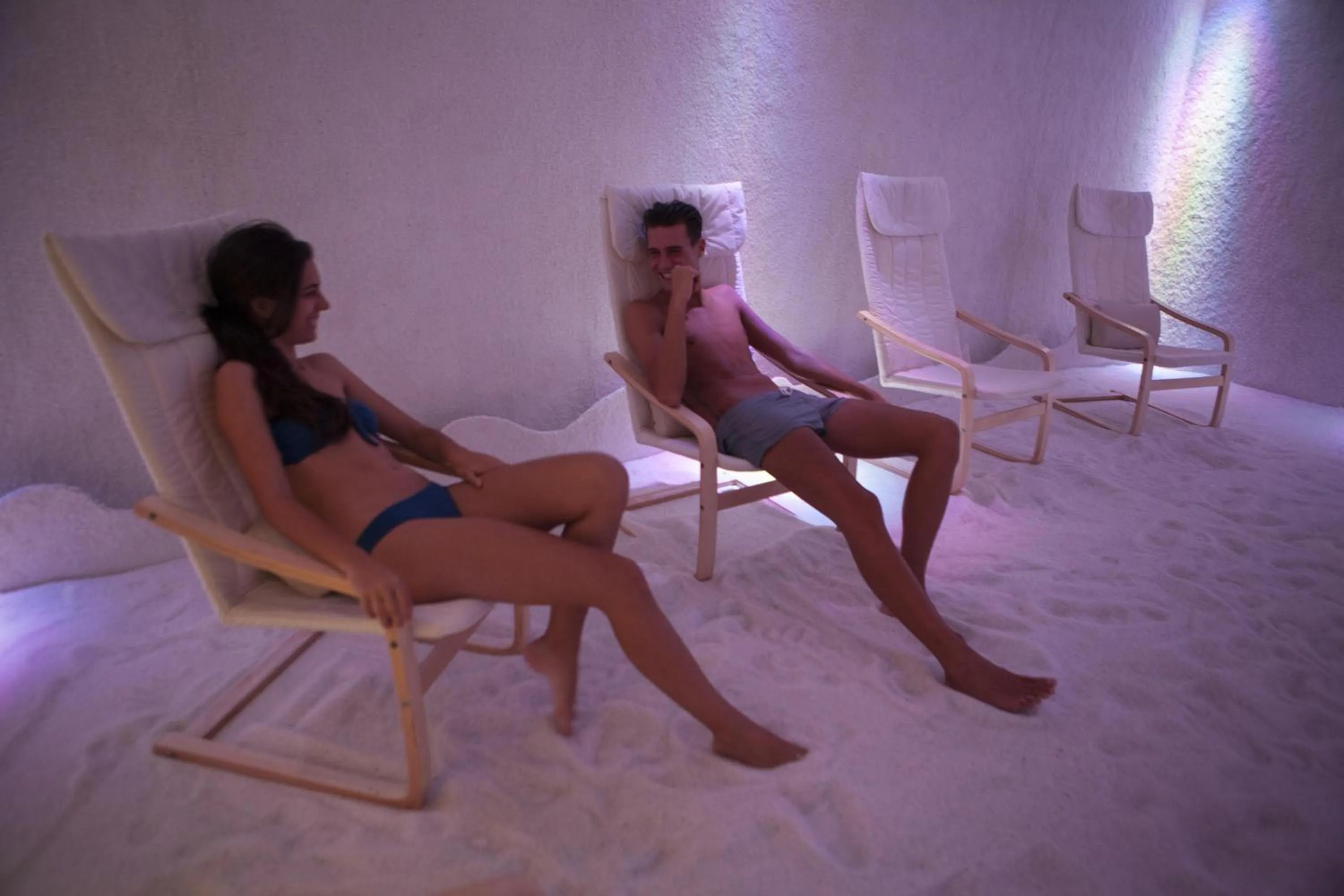 Spa and wellness centre/facilities in Hotel Balneario de la Concepción