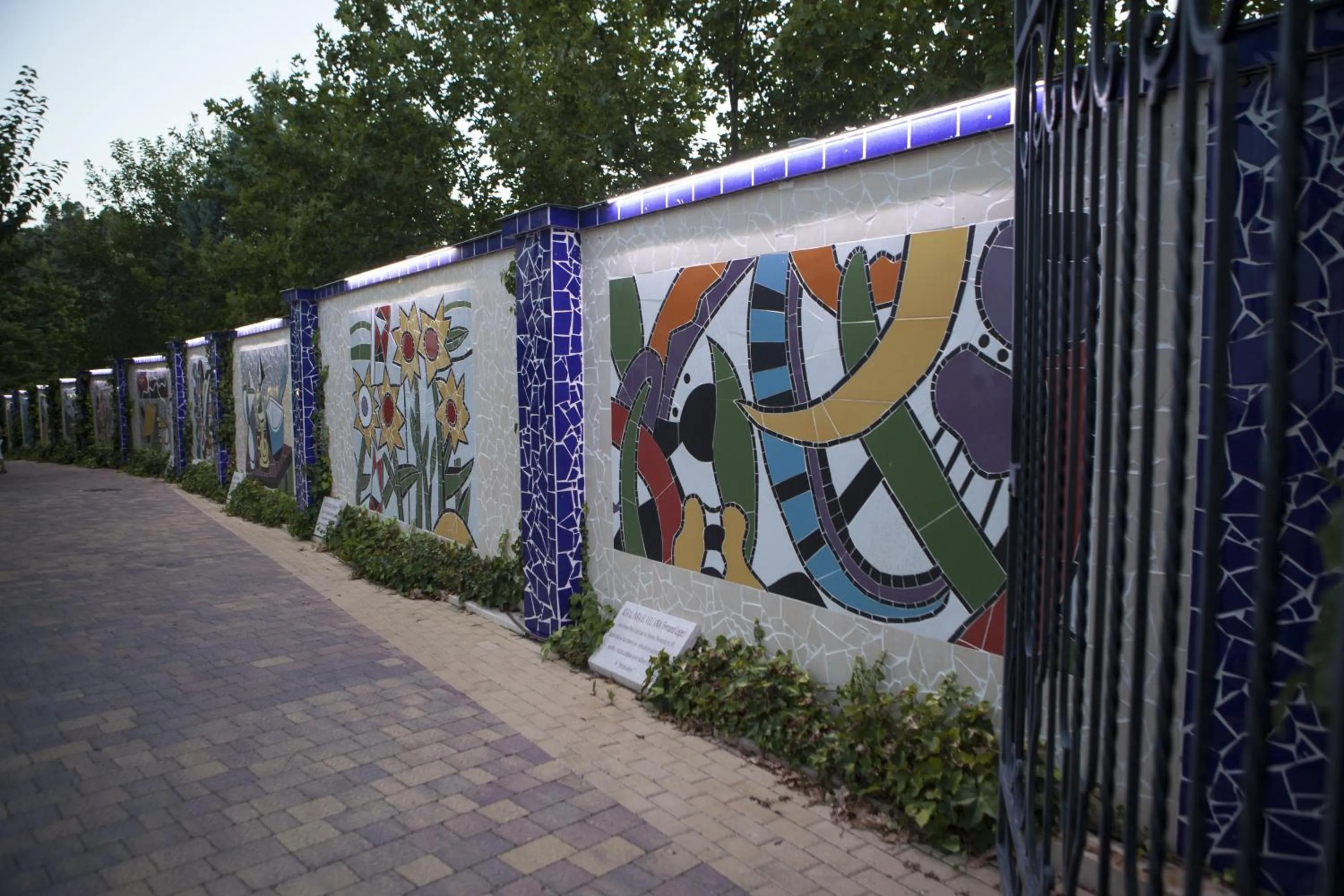 Garden in Hotel Balneario de la Concepción