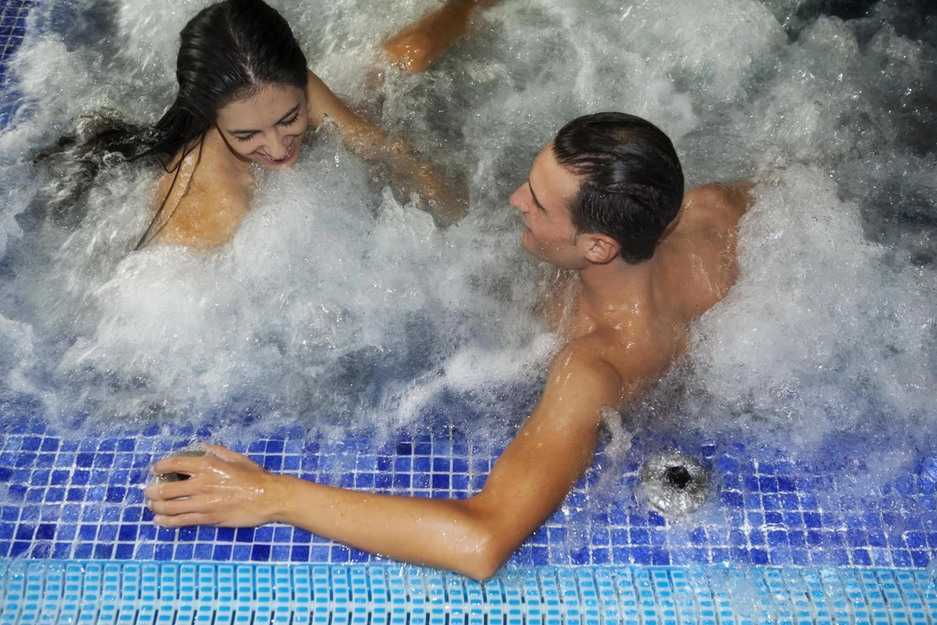 Hot Spring Bath in Hotel Balneario de la Concepción