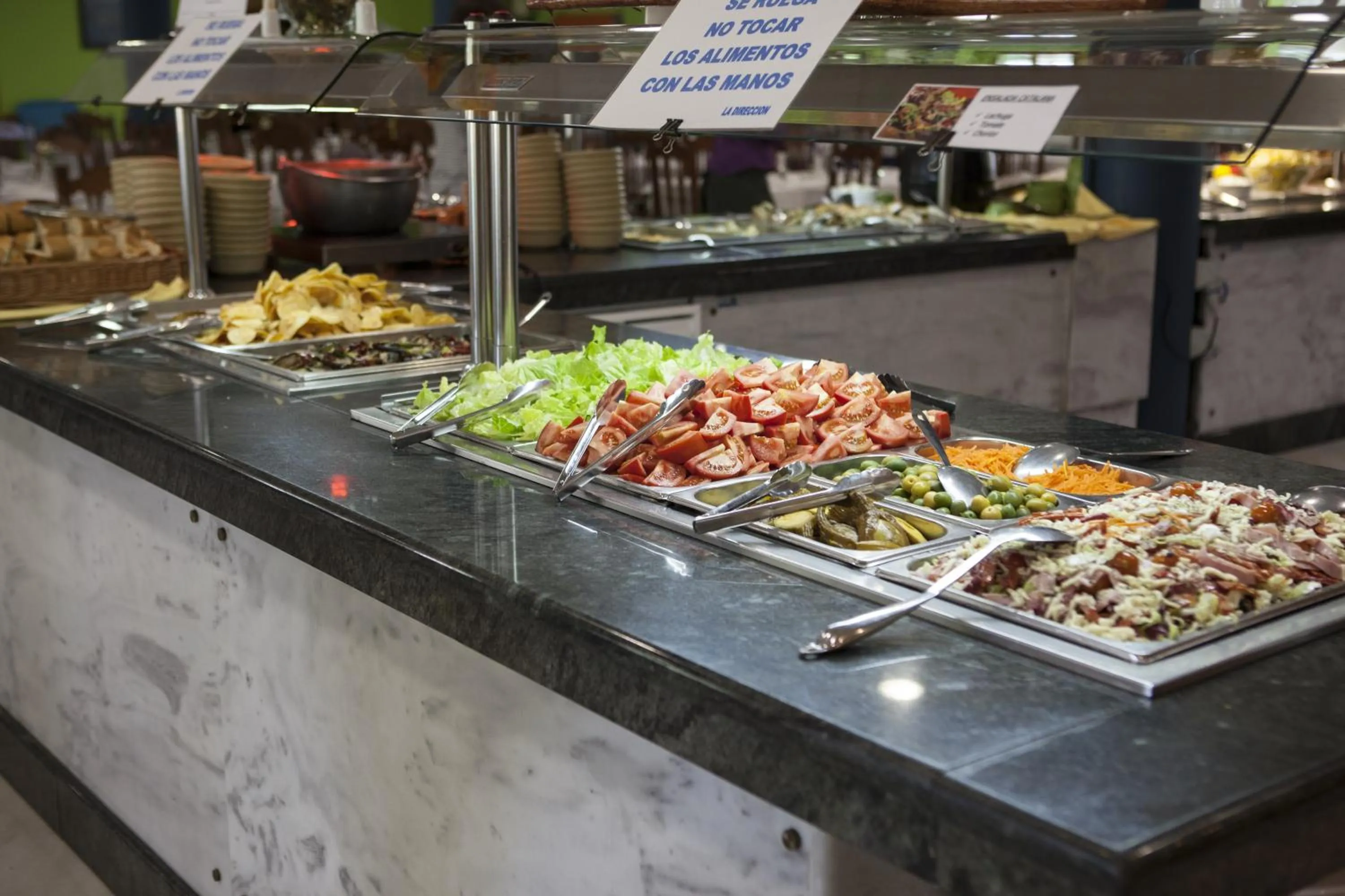 Restaurant/places to eat in Hotel Balneario de la Concepción