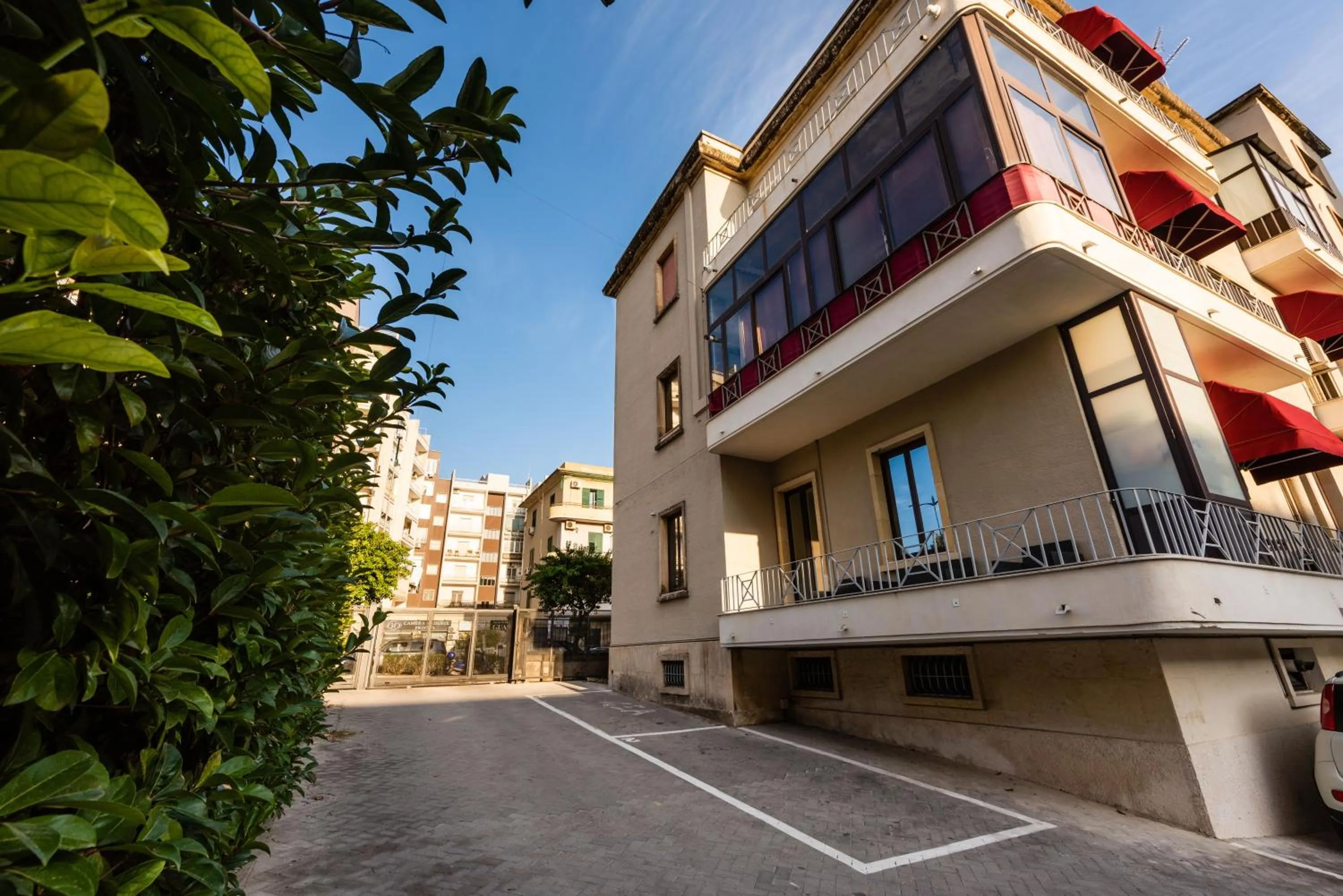 Property building in BeBIGEA Rooms