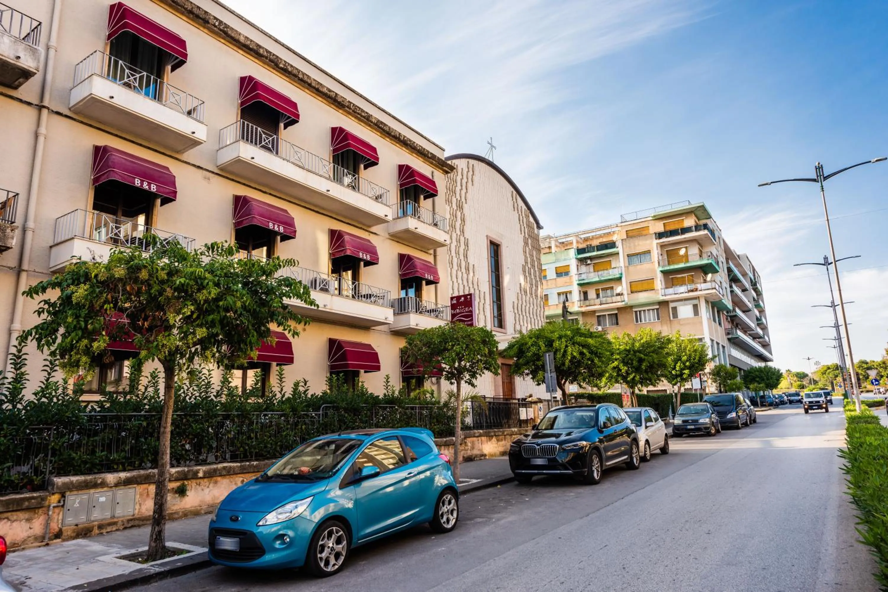 Property building in BeBIGEA Rooms