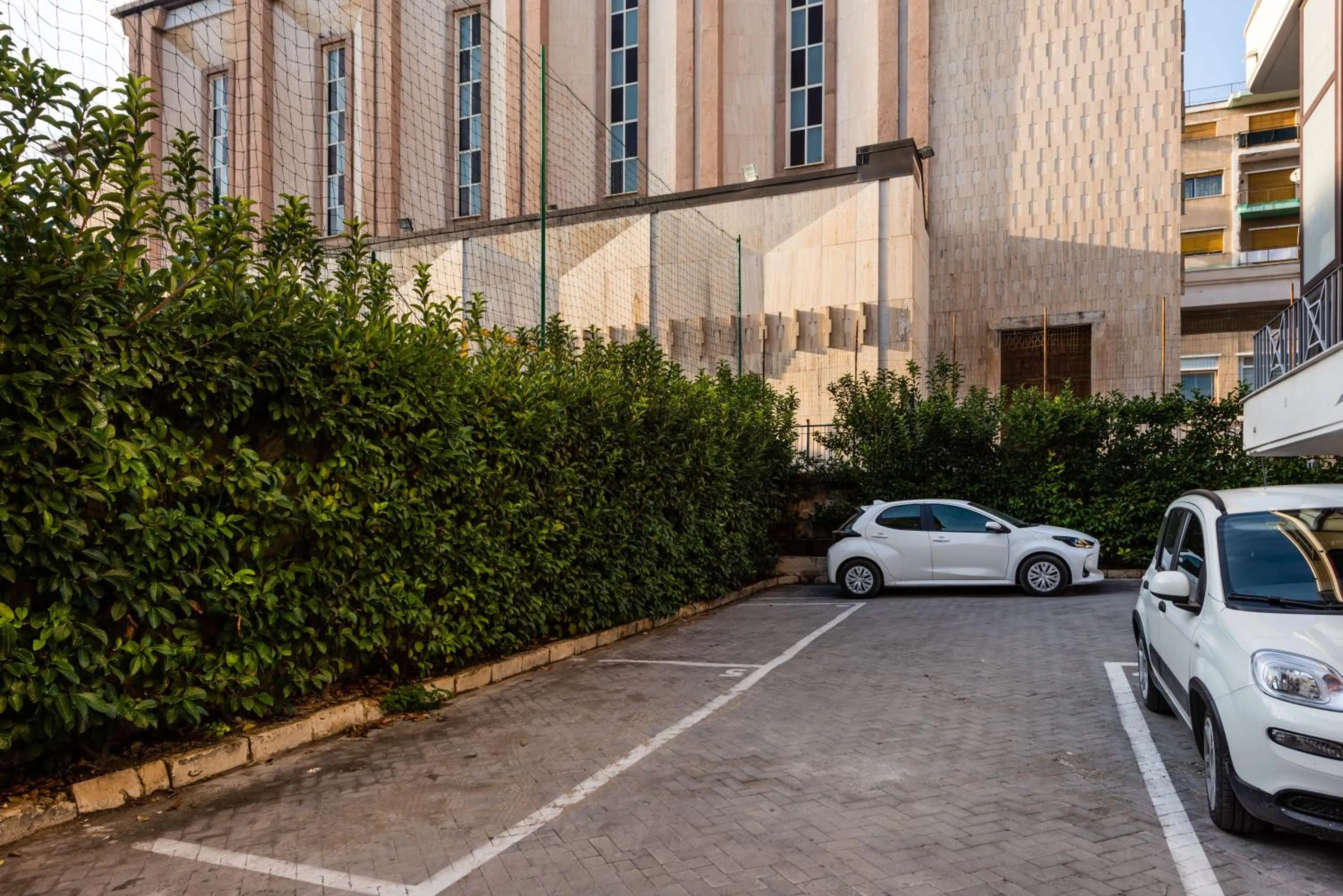 Parking in BeBIGEA Rooms