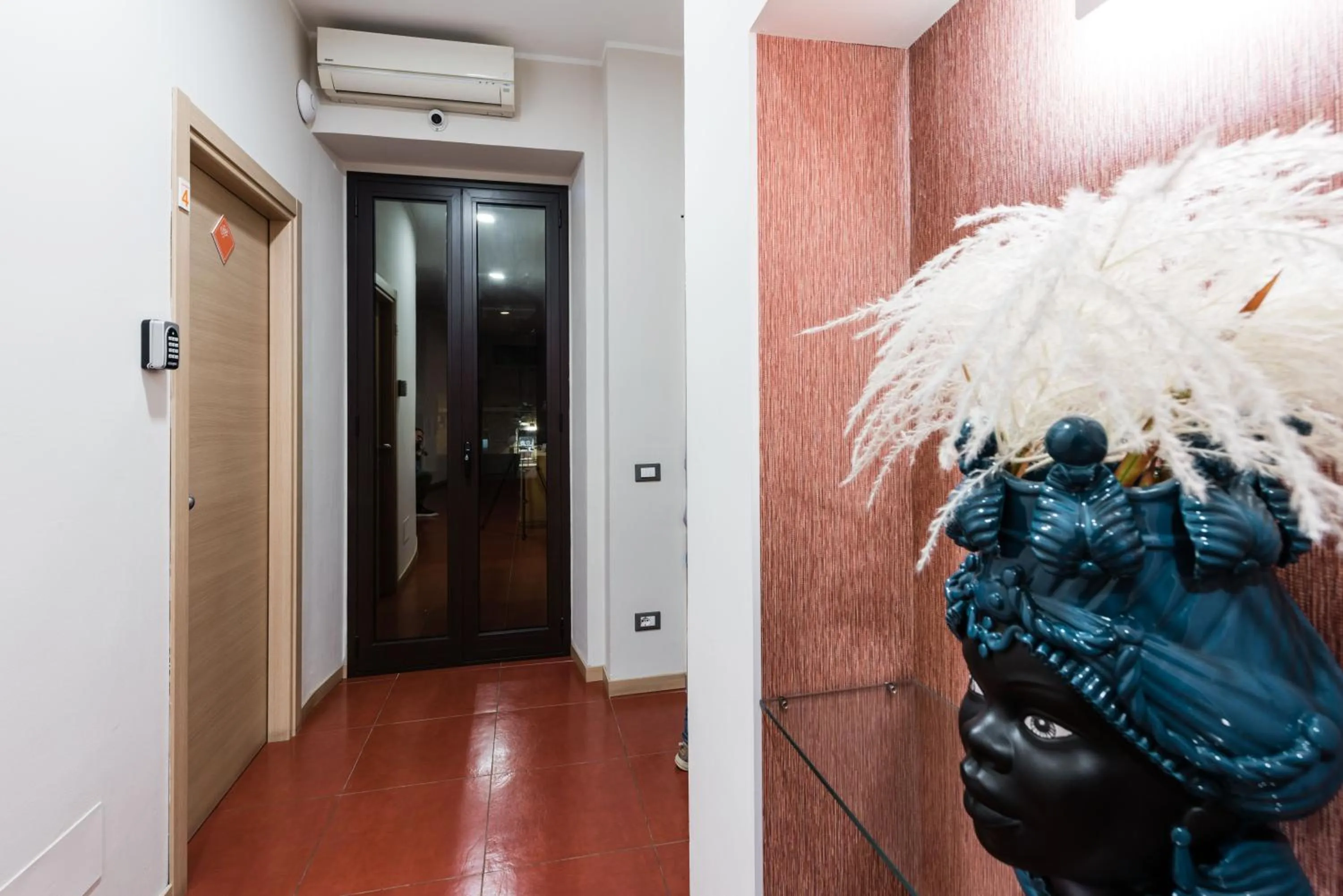 Decorative detail in BeBIGEA Rooms