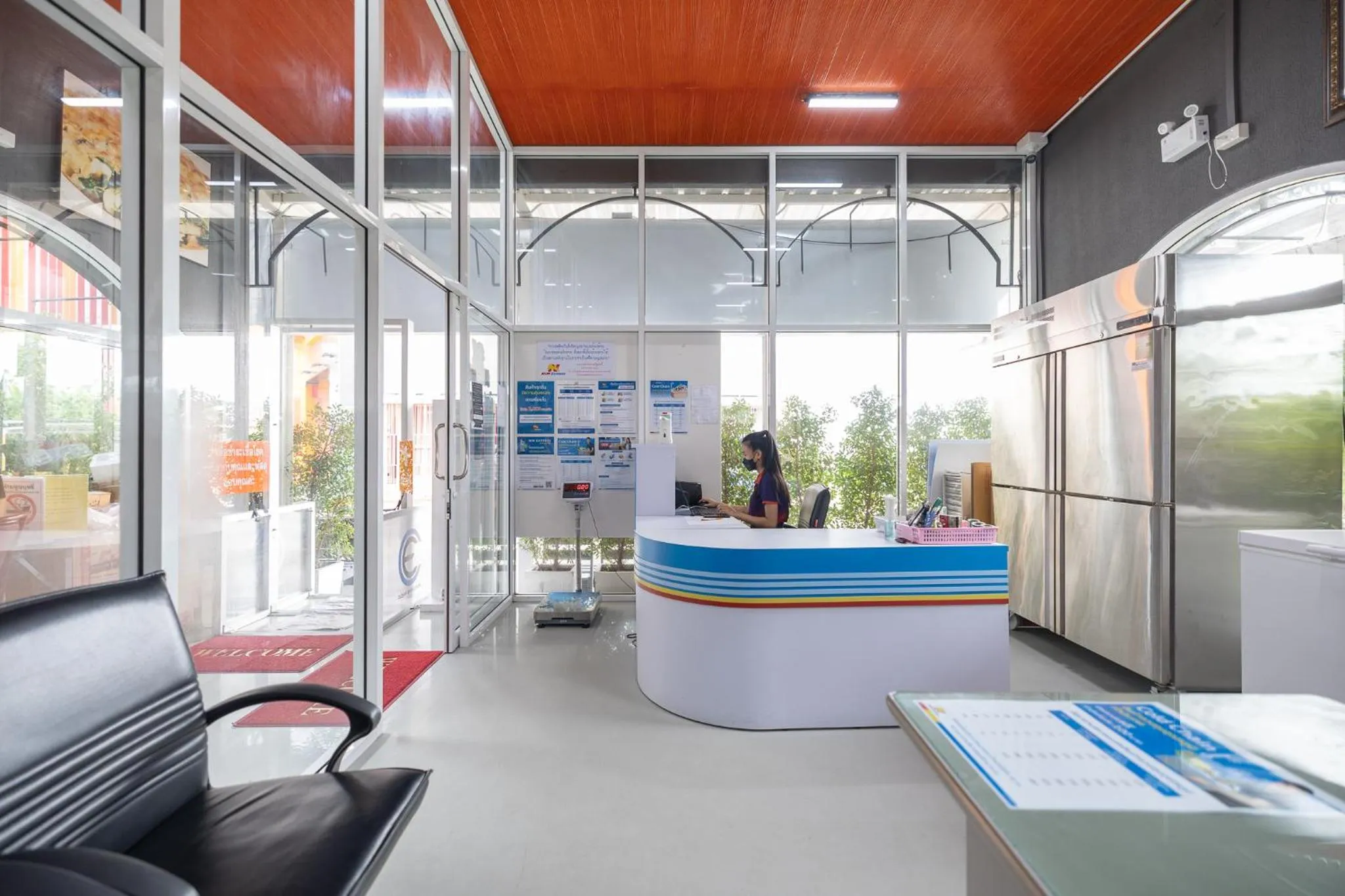 Area and facilities in Bangkok Rama Hotel