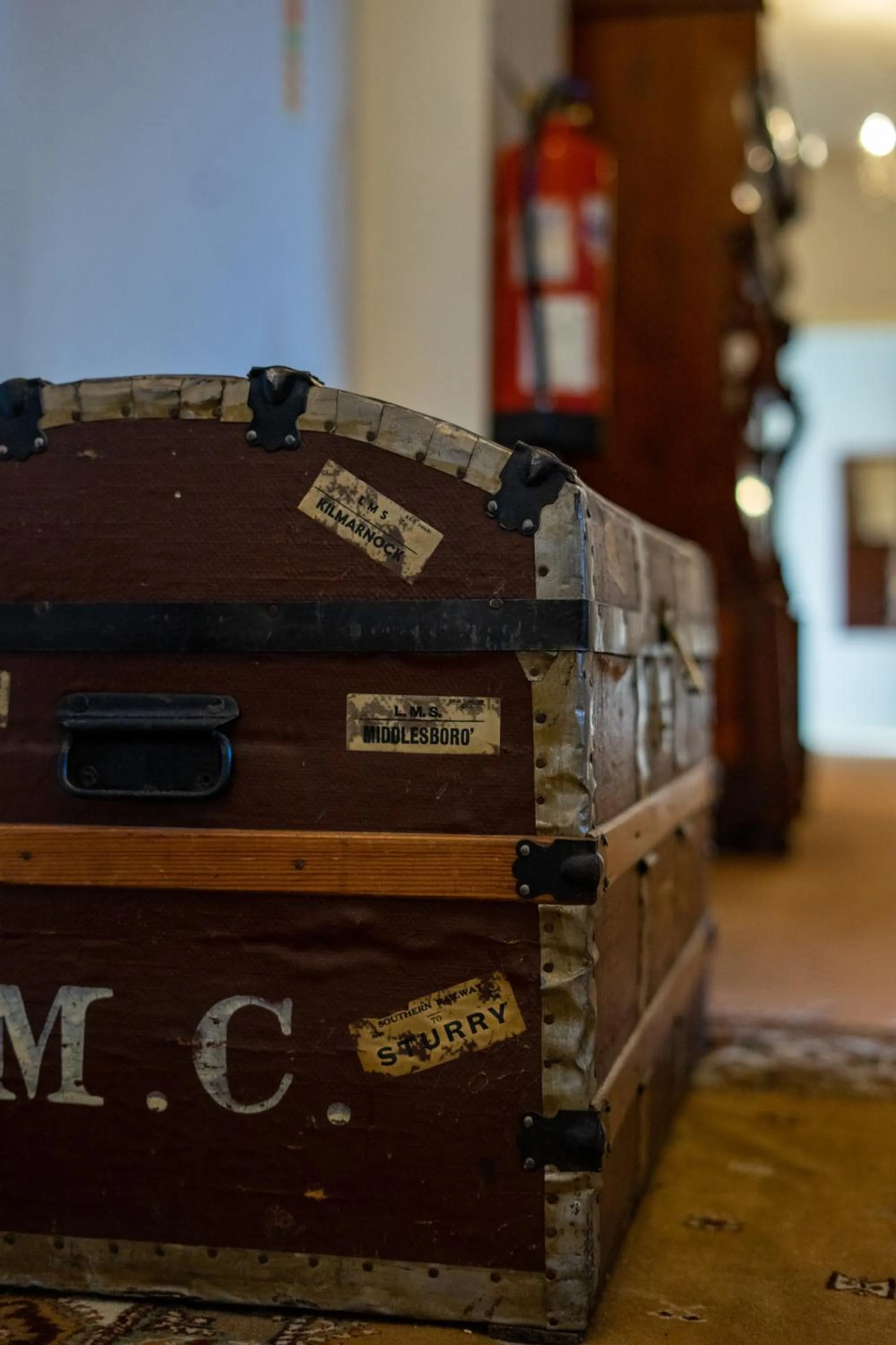 Deluxe Double Room with Balcony and Sea View in Western Isles Hotel