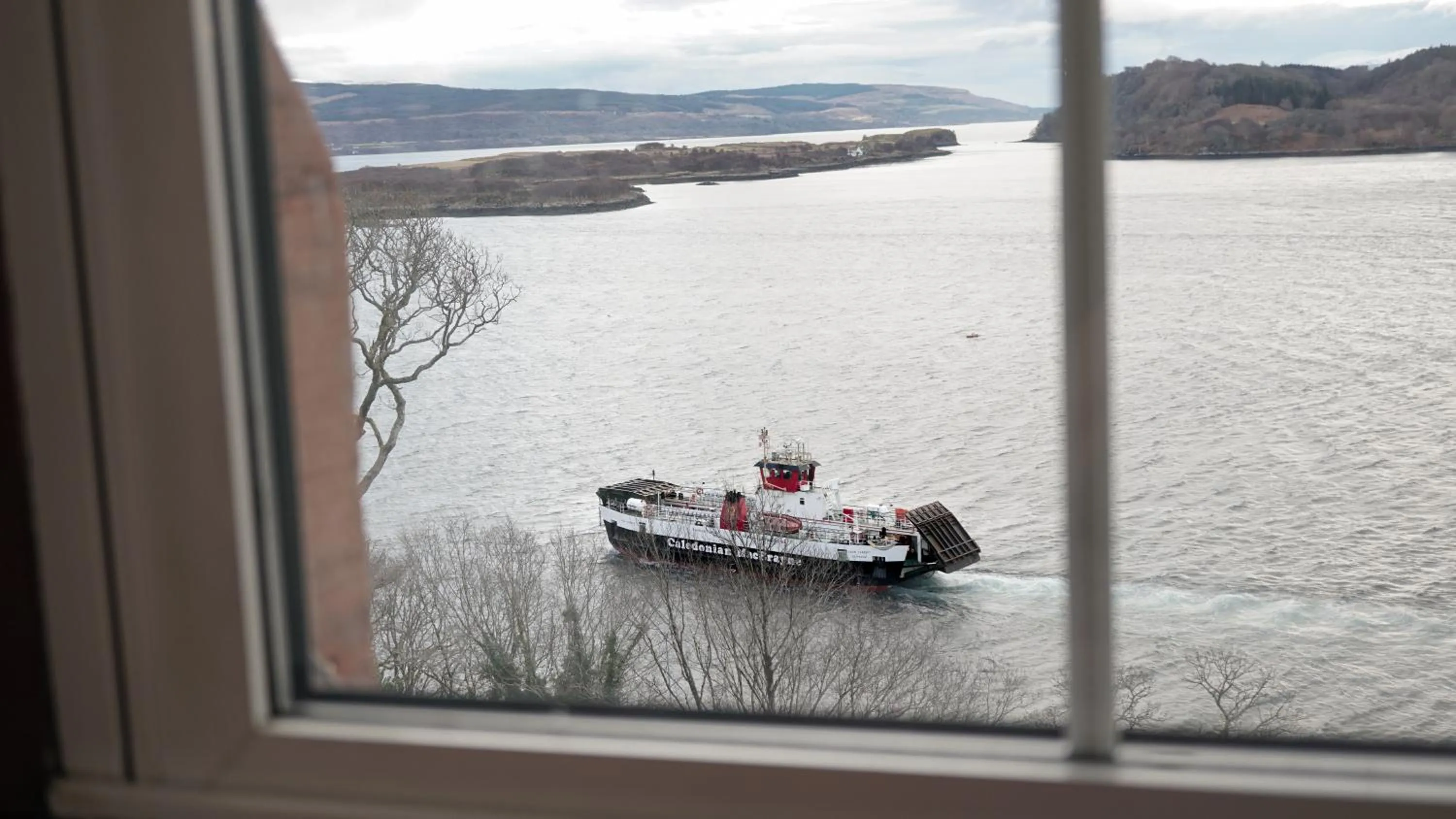 King Room with Sea View in Western Isles Hotel