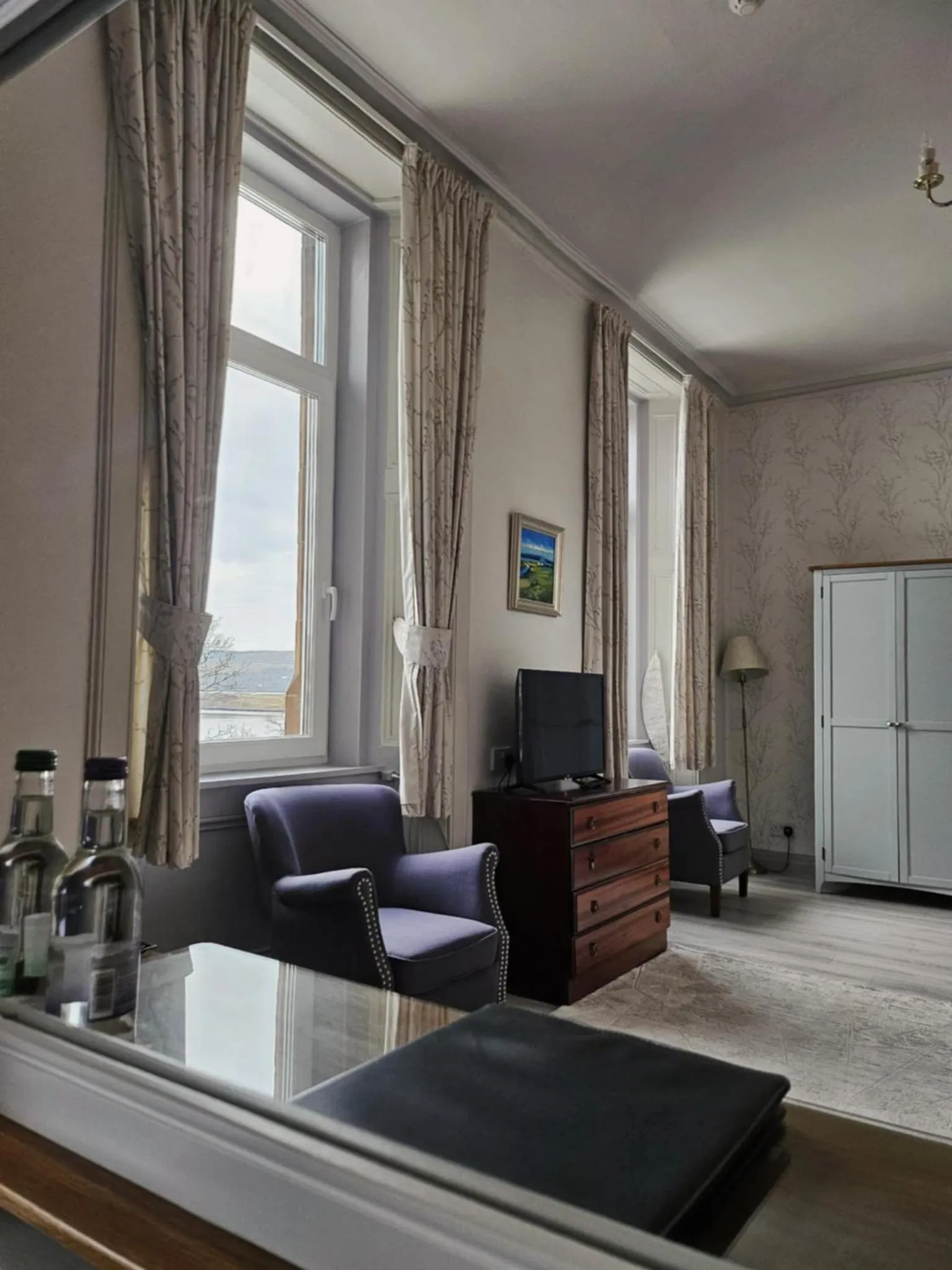 Double Room with Sea View in Western Isles Hotel