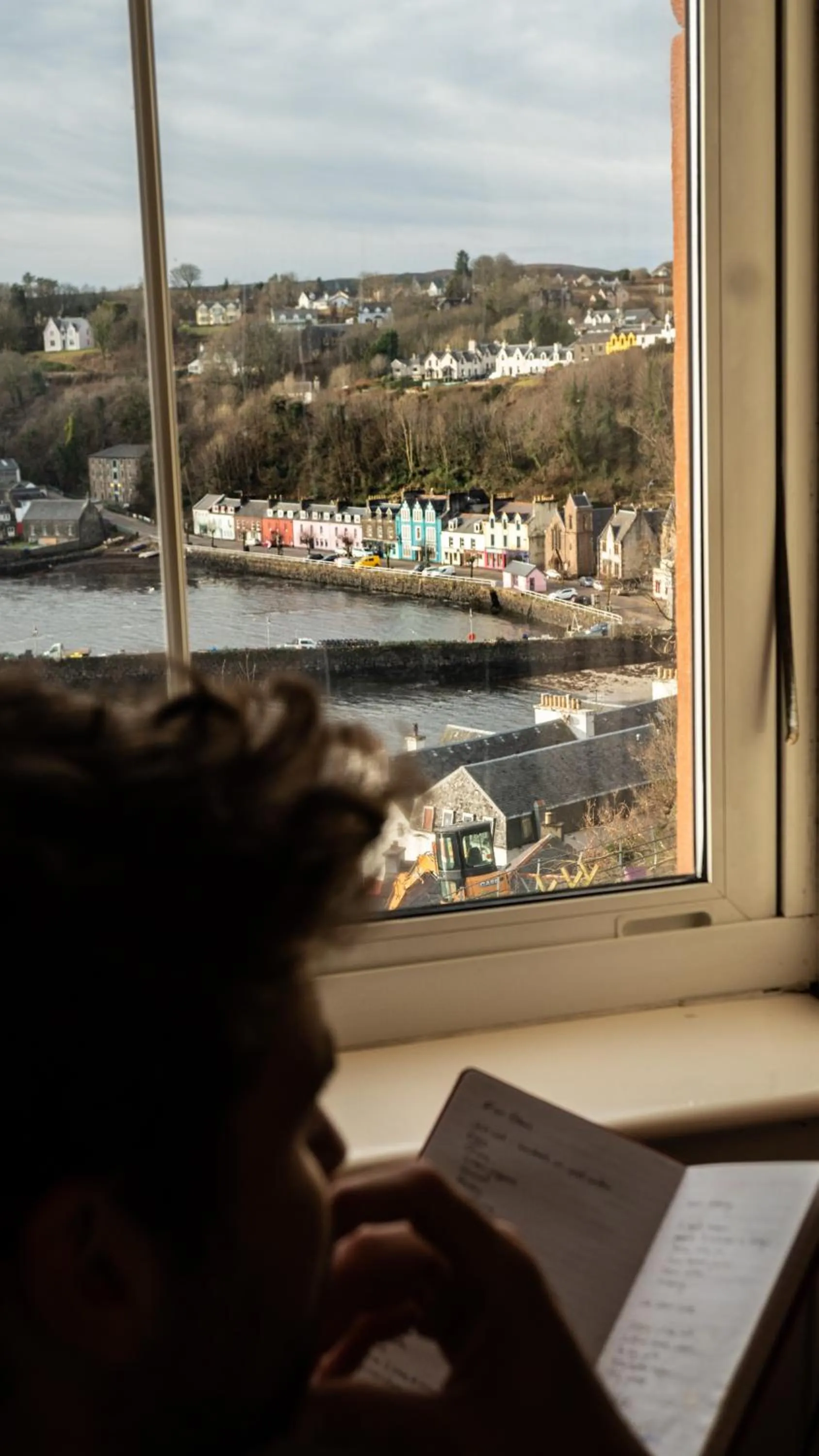 Double Room with Harbor View in Western Isles Hotel