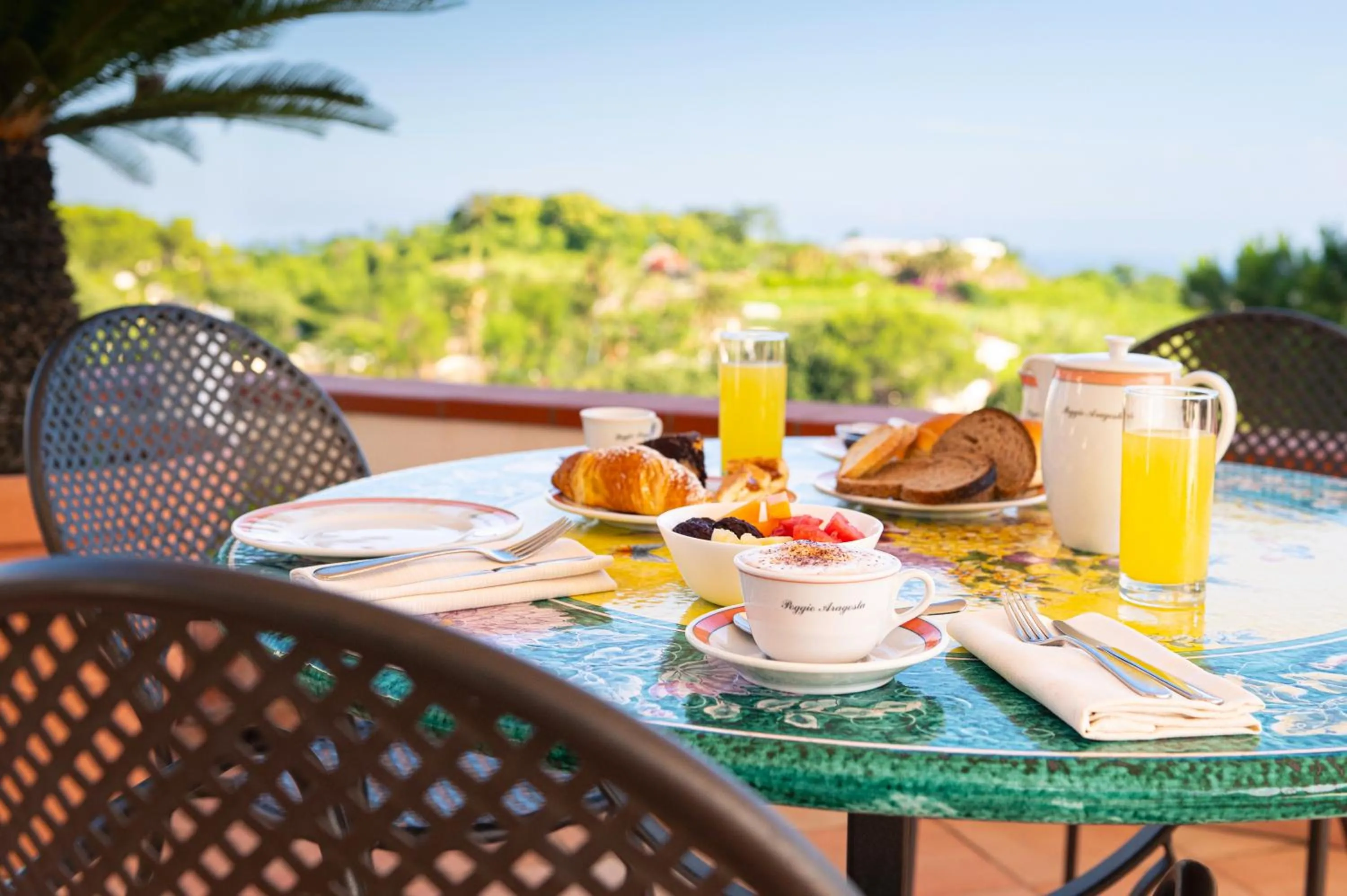 Breakfast in Poggio Aragosta Hotel & Spa