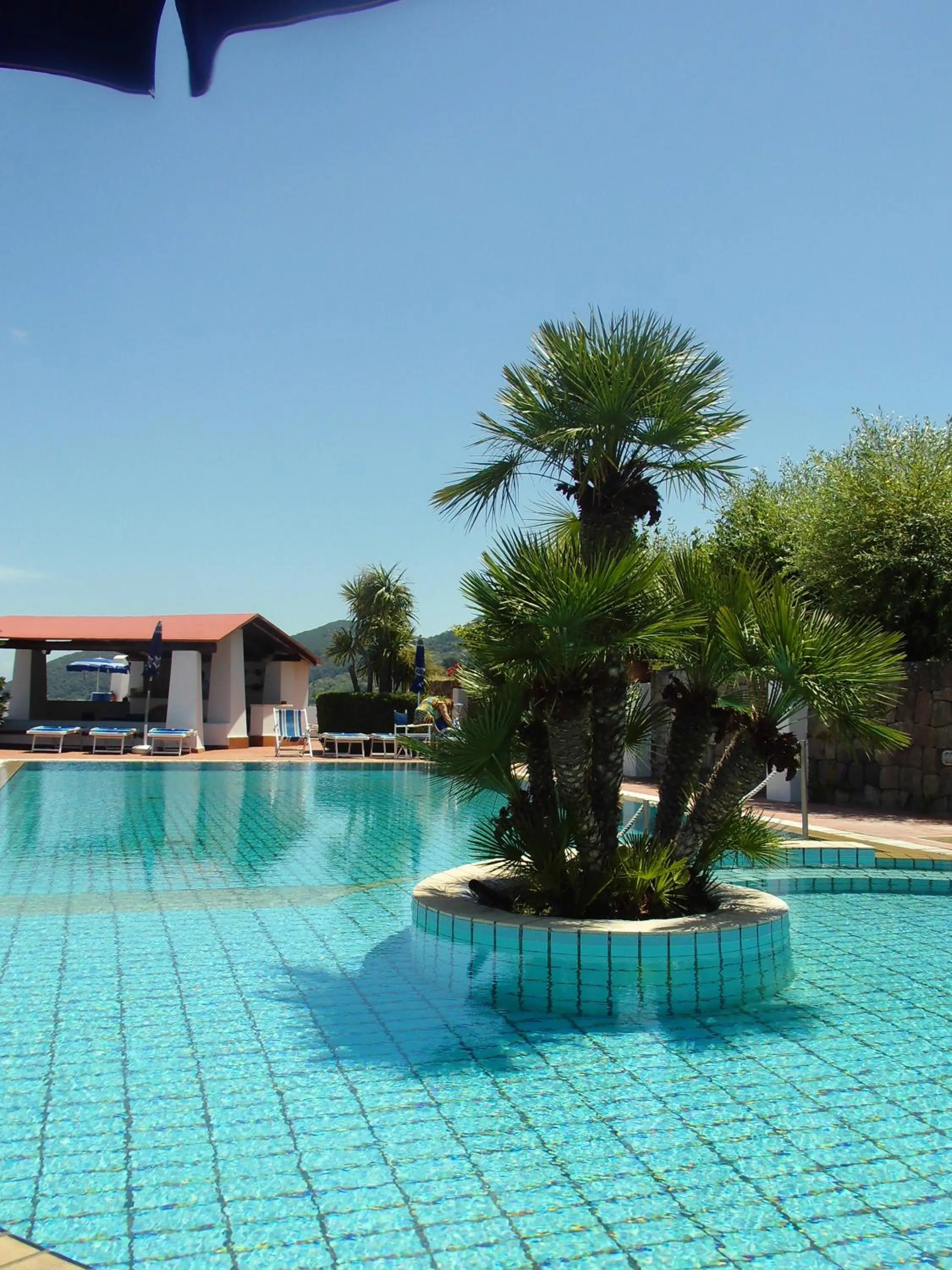 Swimming pool in Poggio Aragosta Hotel & Spa