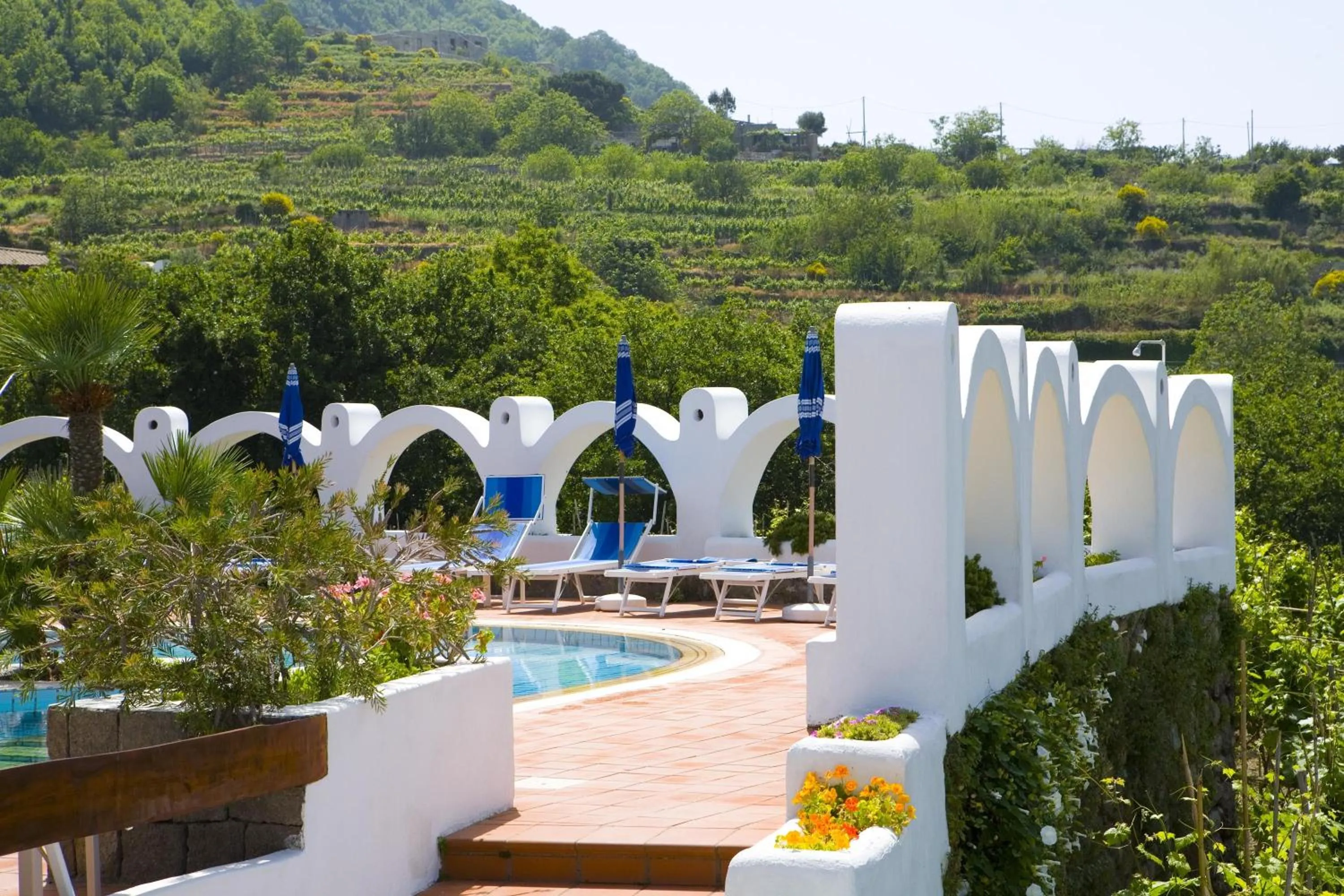 Swimming pool in Poggio Aragosta Hotel & Spa