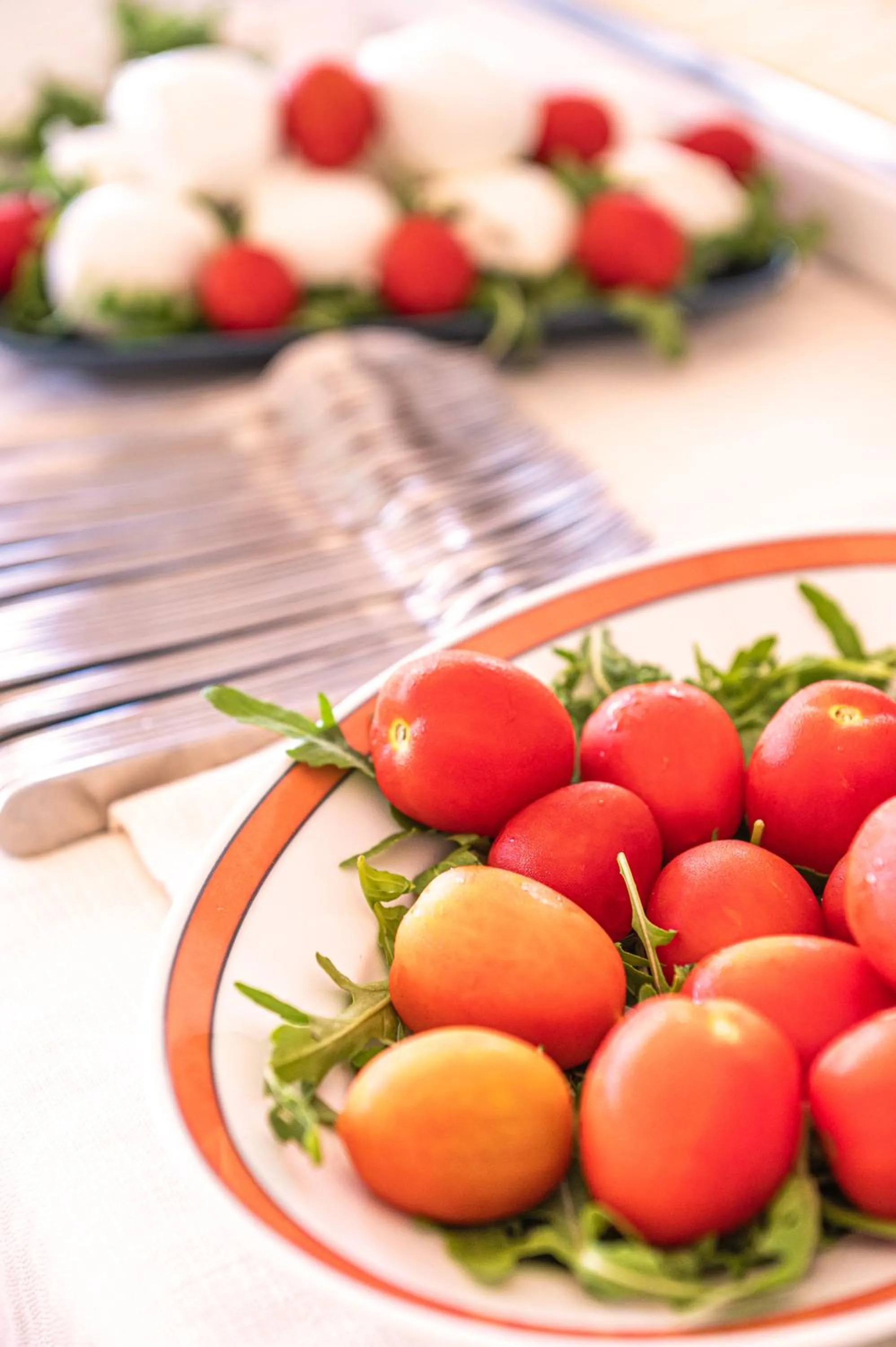 Breakfast in Poggio Aragosta Hotel & Spa