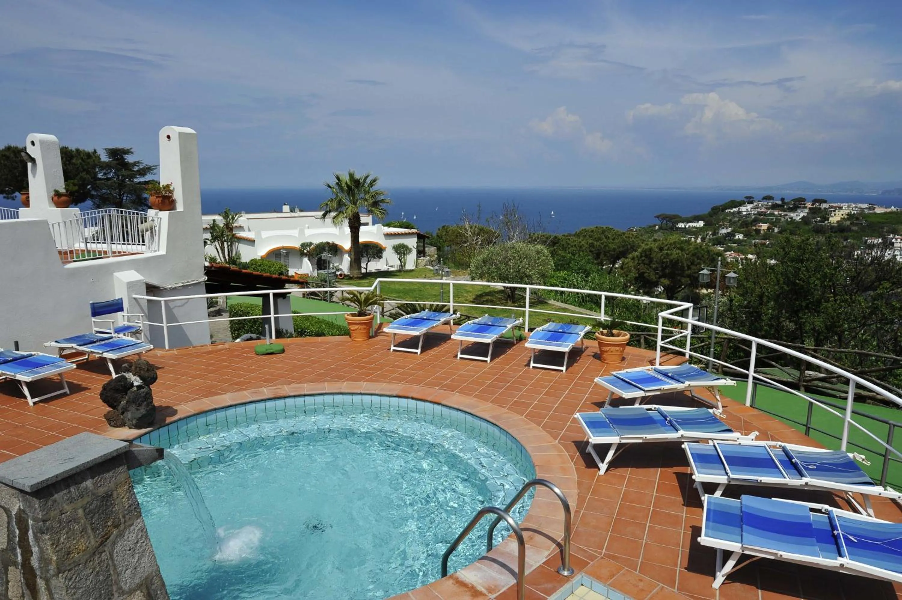 Swimming pool in Poggio Aragosta Hotel & Spa