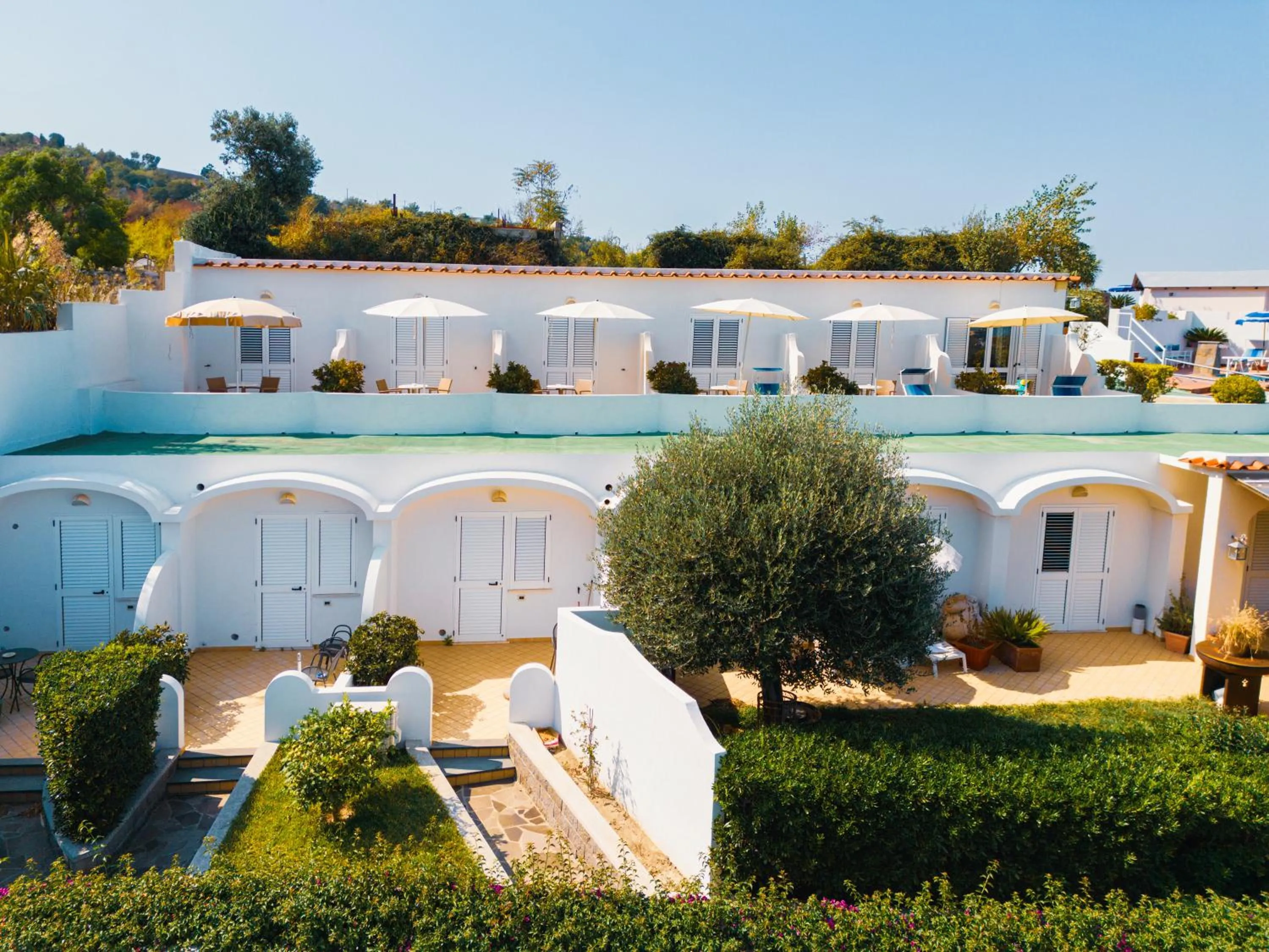 Property building in Poggio Aragosta Hotel & Spa