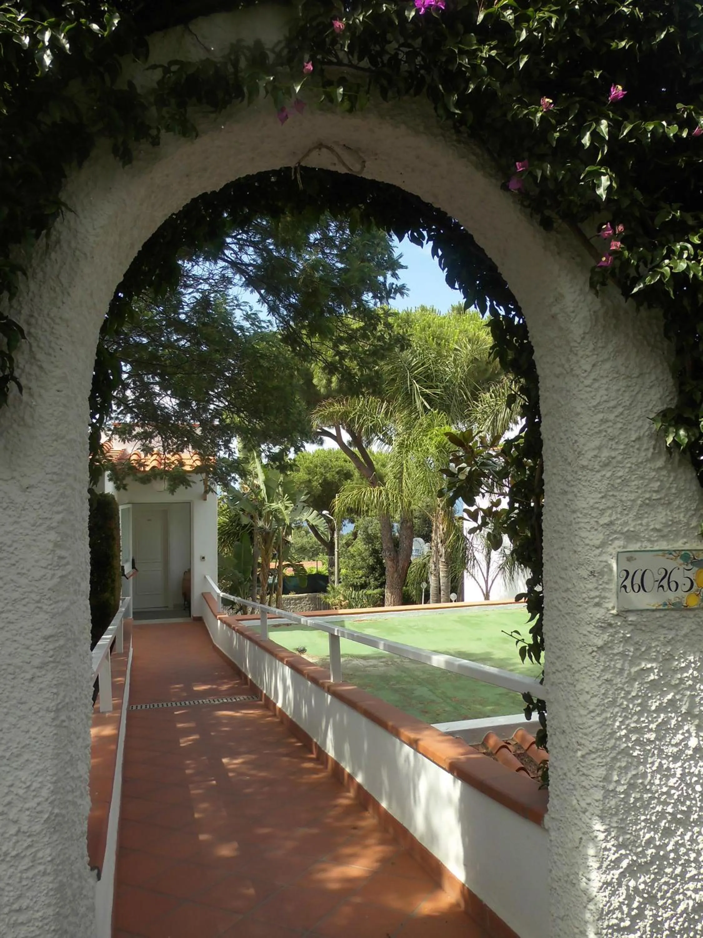 Natural landscape in Poggio Aragosta Hotel & Spa