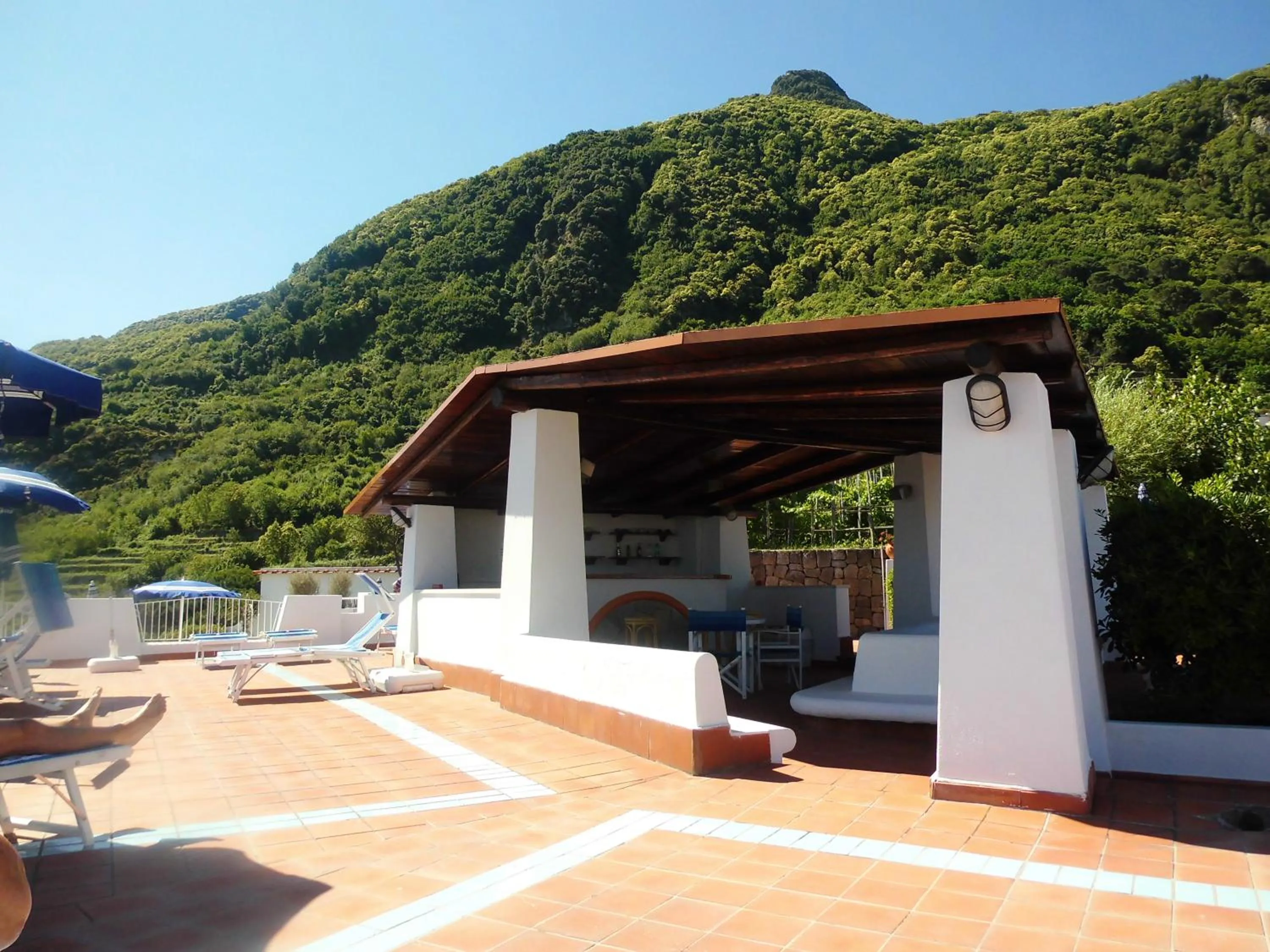 Swimming pool in Poggio Aragosta Hotel & Spa