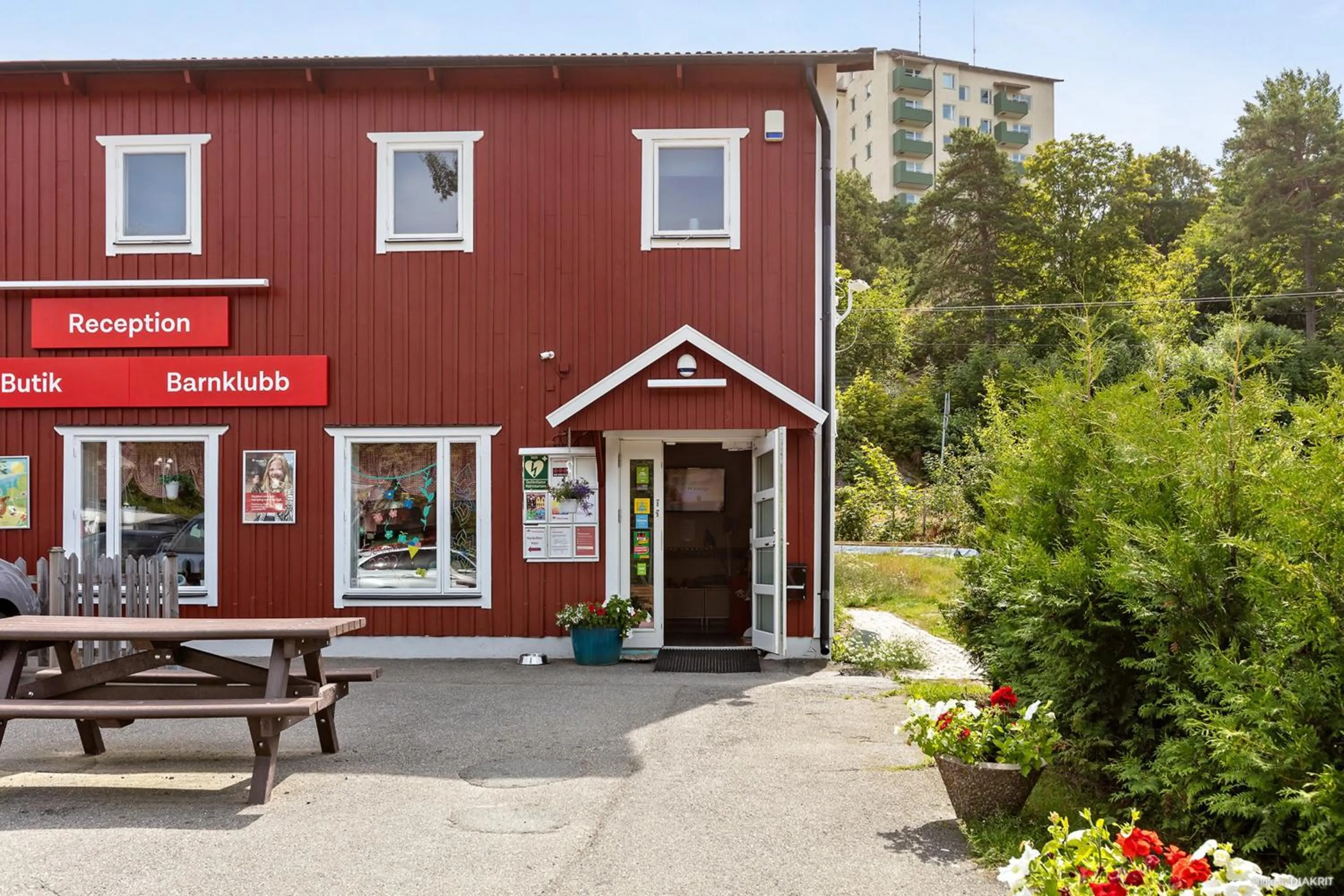 Lobby or reception in First Camp Nickstabadet-Nynäshamn
