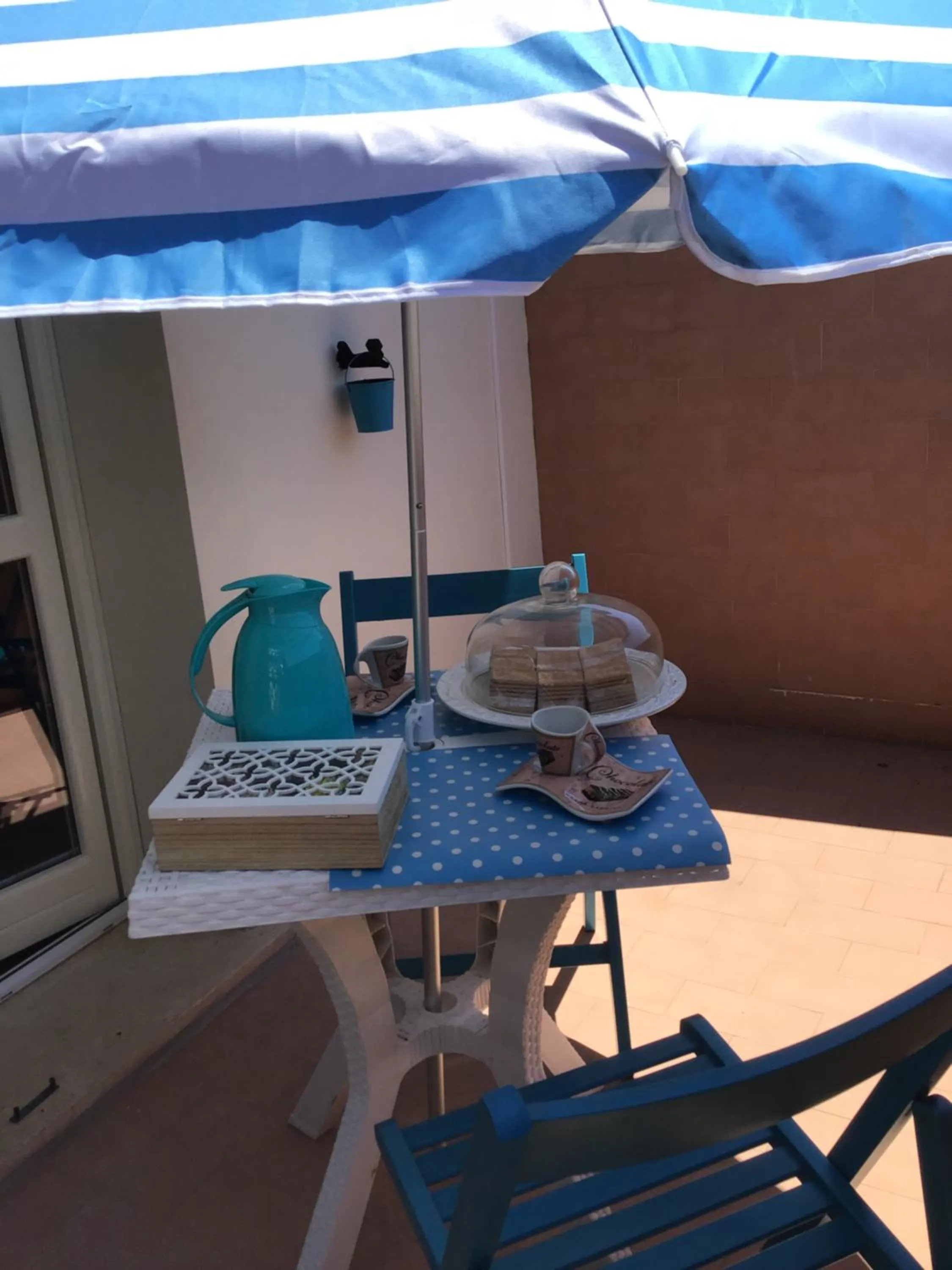 Balcony/Terrace in Original b&b