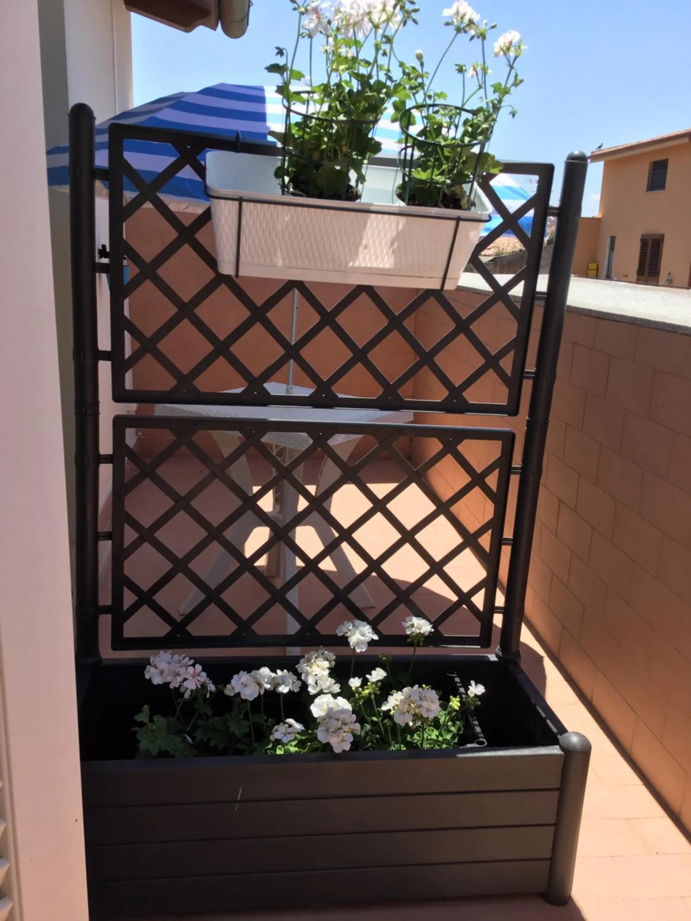 Balcony/Terrace in Original b&b