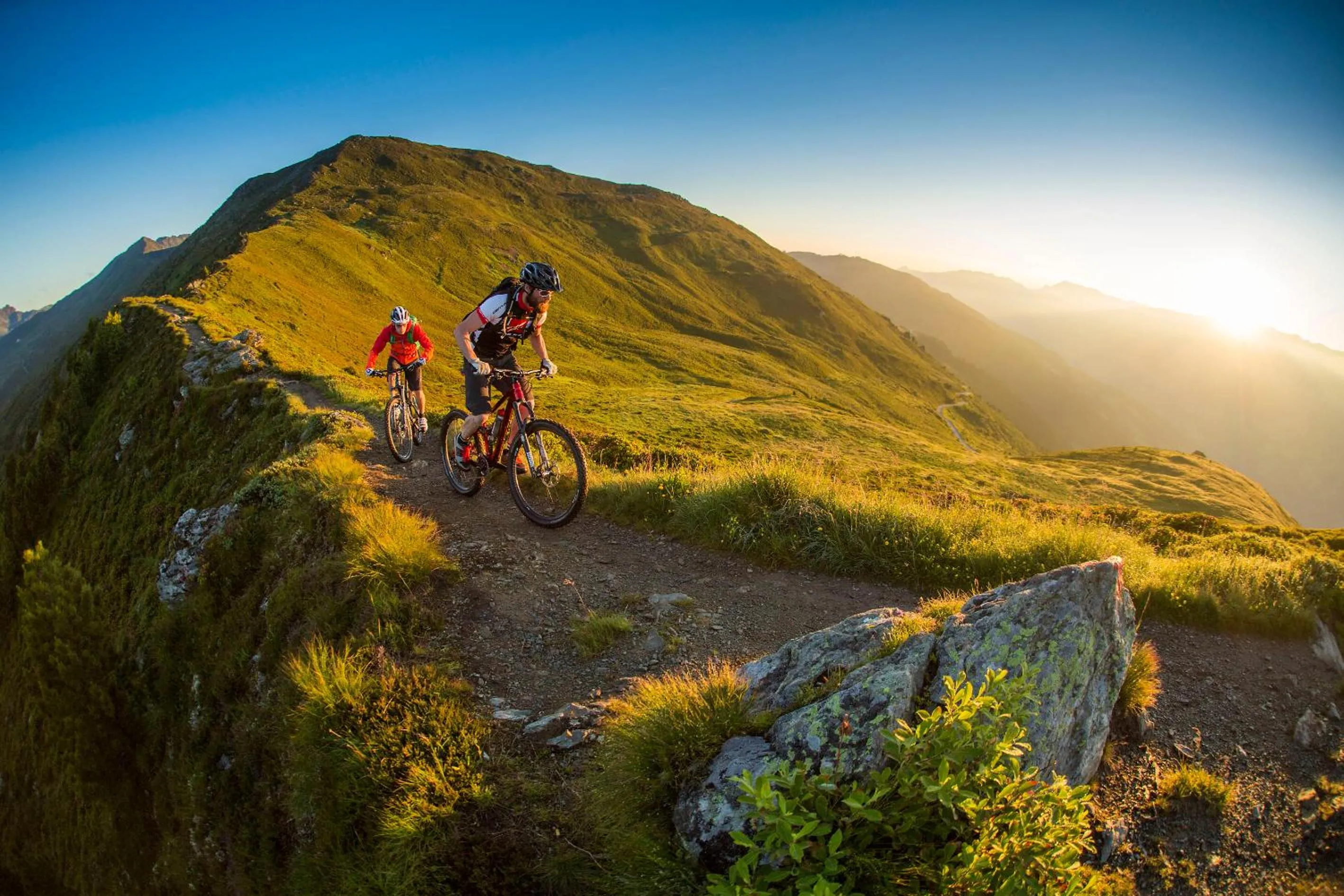 Natural landscape in Hotel-Garni Almhof