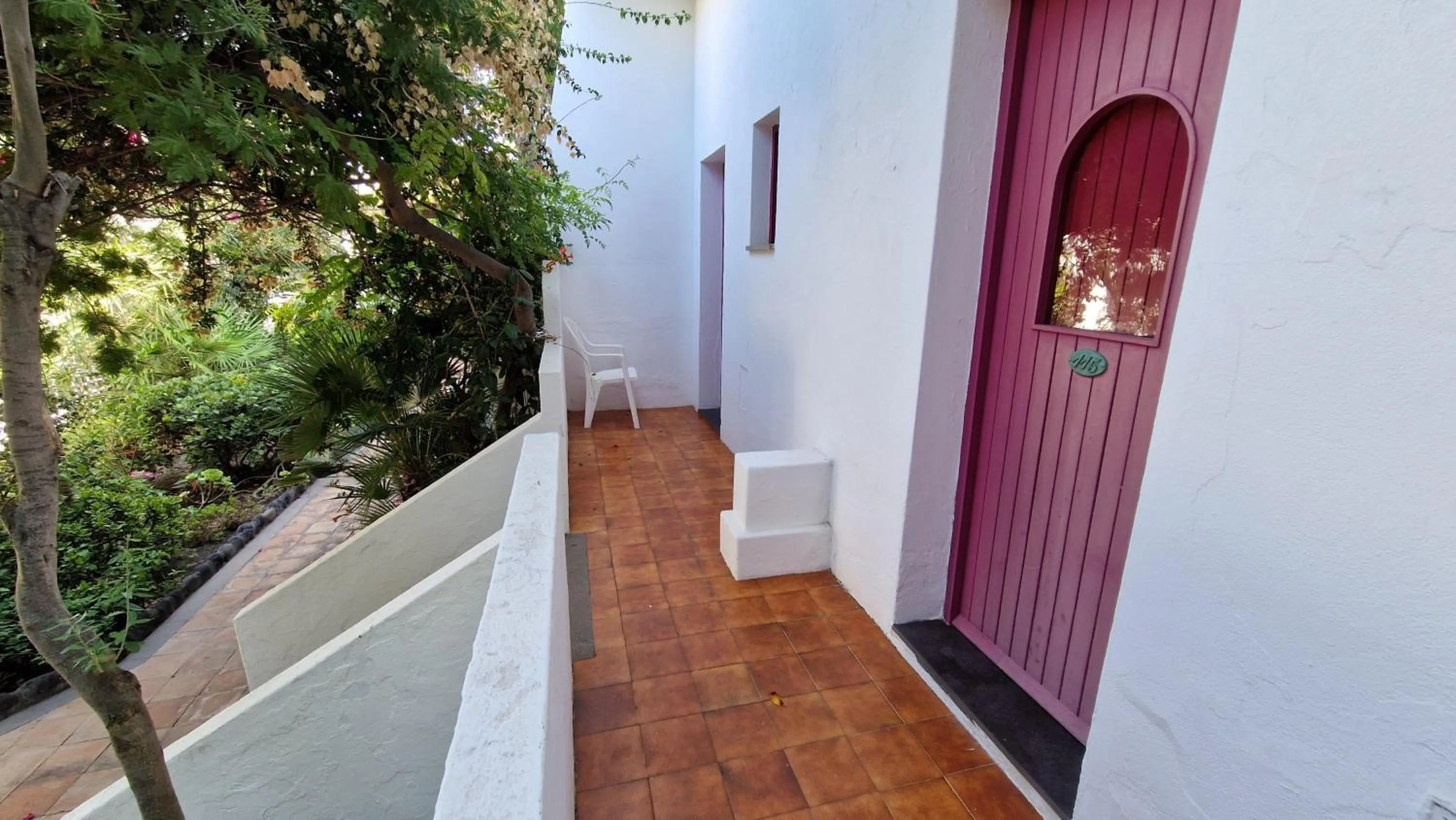 Property building in La Sirenetta Park Hotel