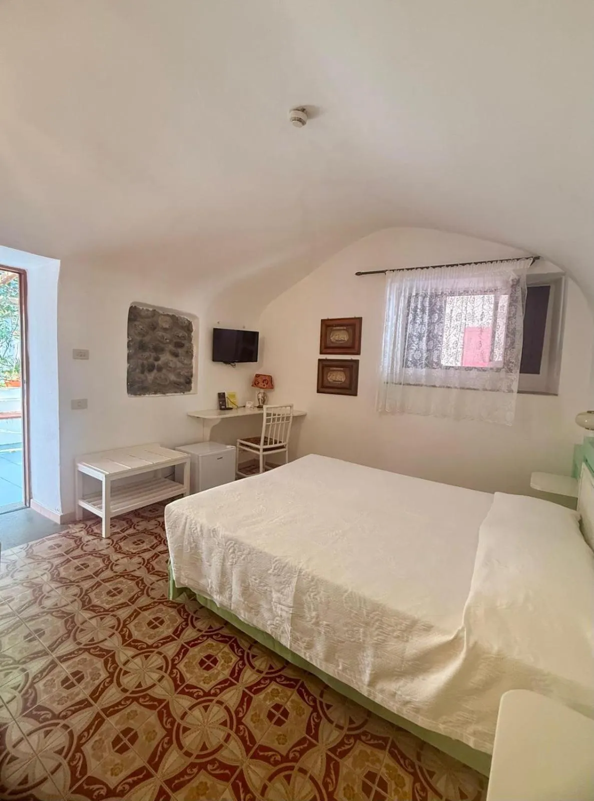 Bedroom, Bed in La Sirenetta Park Hotel